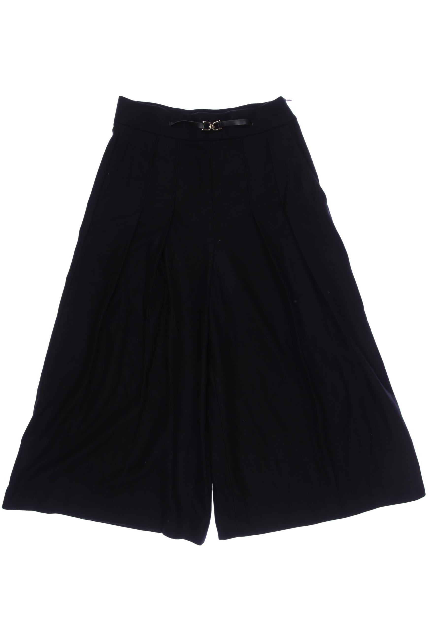

Massimo Dutti Damen Stoffhose, schwarz, Gr. 38
