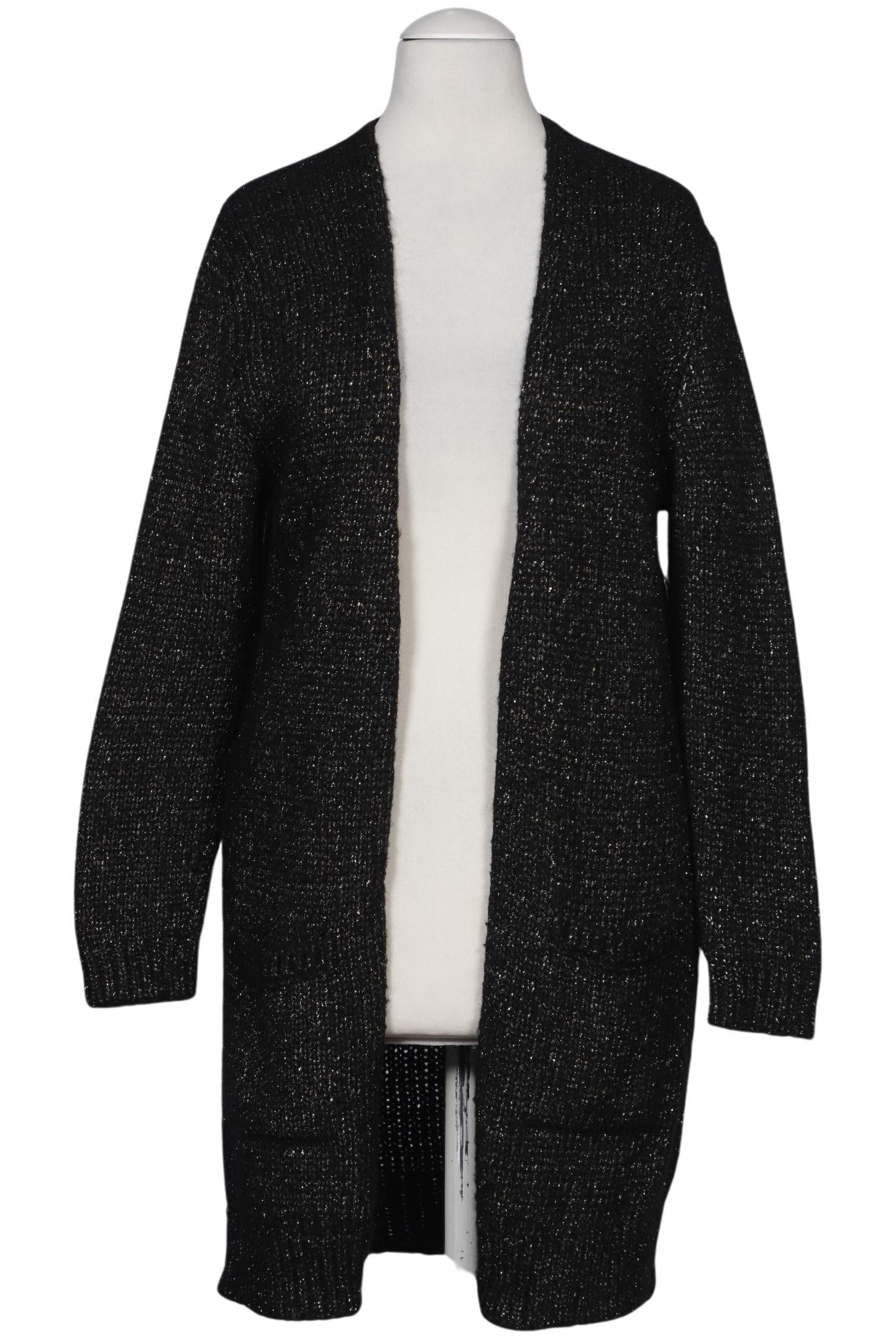 

Massimo Dutti Damen Strickjacke, schwarz, Gr. 36