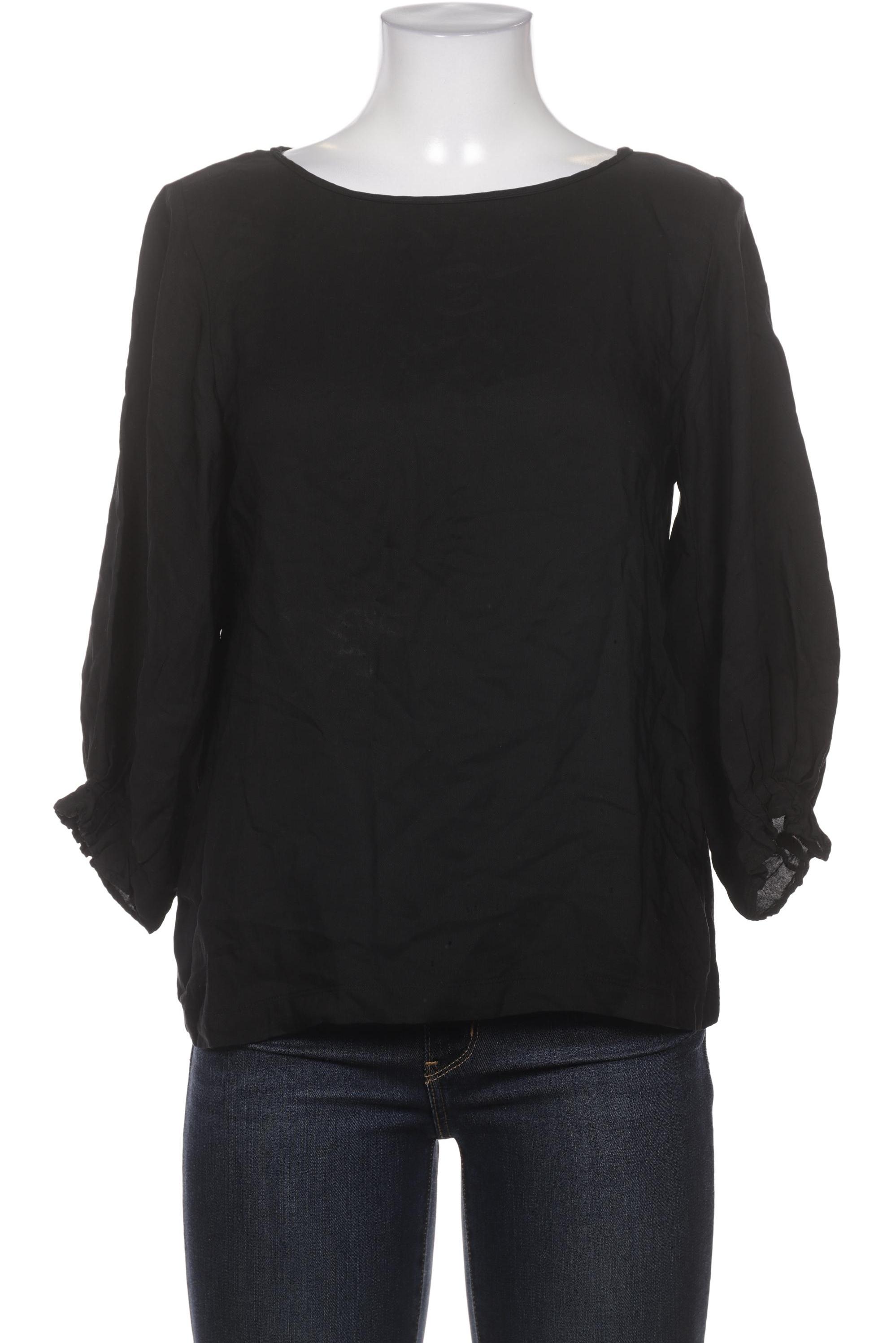 

Massimo Dutti Damen Bluse, schwarz, Gr. 38