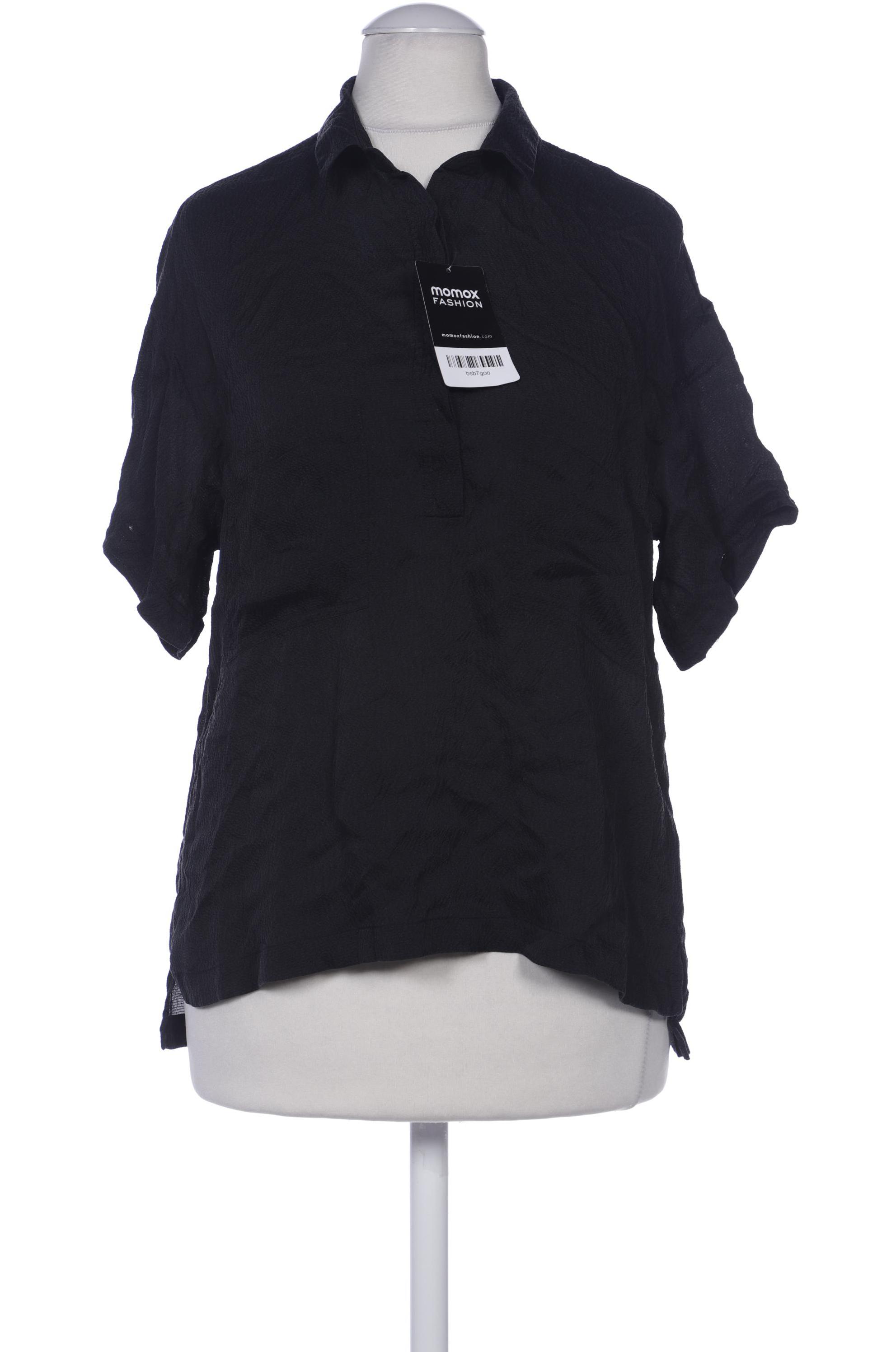 

Massimo Dutti Damen Bluse, schwarz, Gr. 36