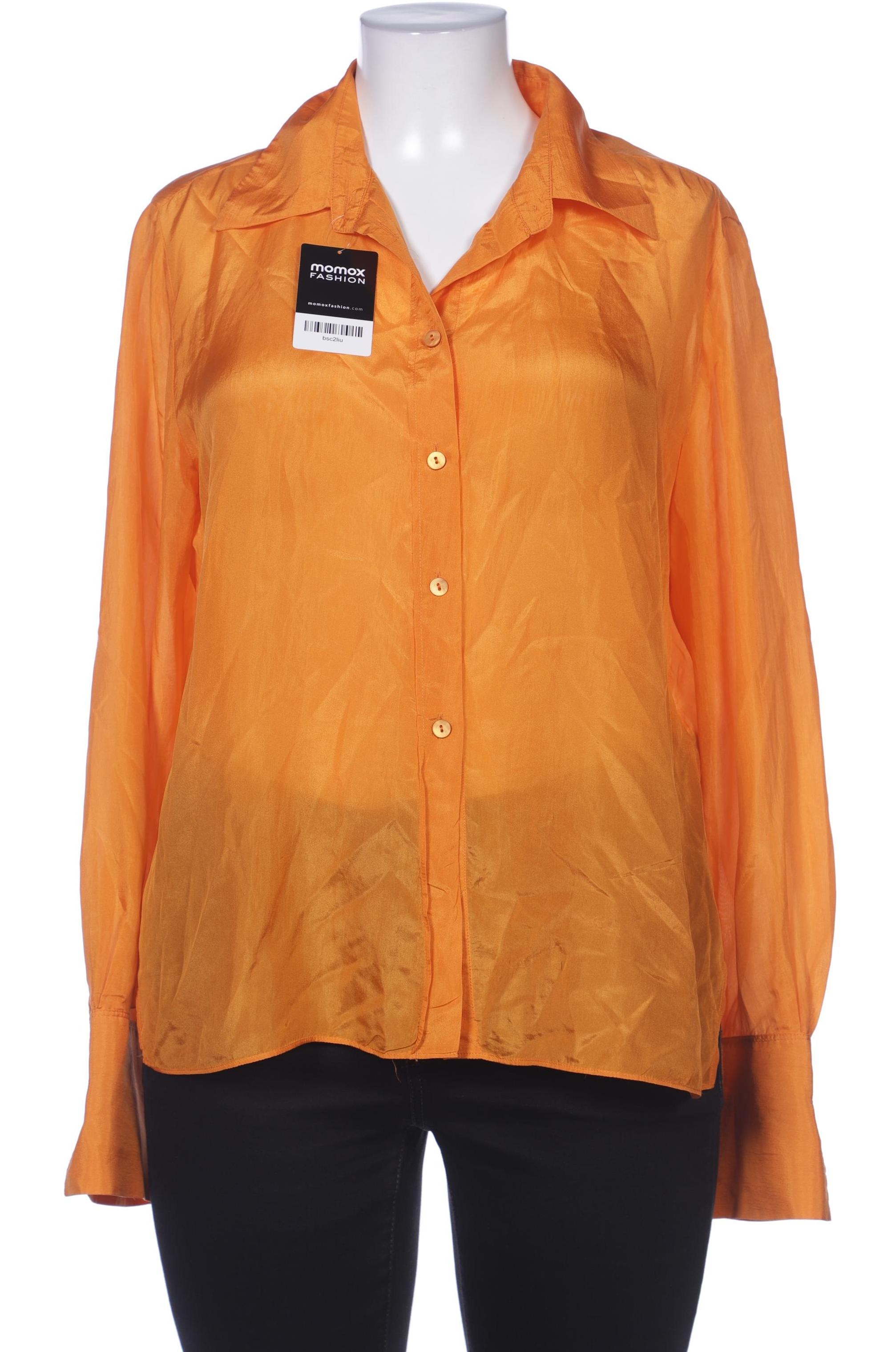 

Massimo Dutti Damen Bluse, orange, Gr. 42