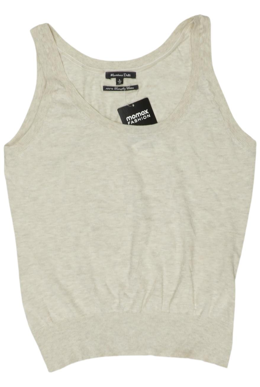 

Massimo Dutti Damen Top, grau, Gr. 36