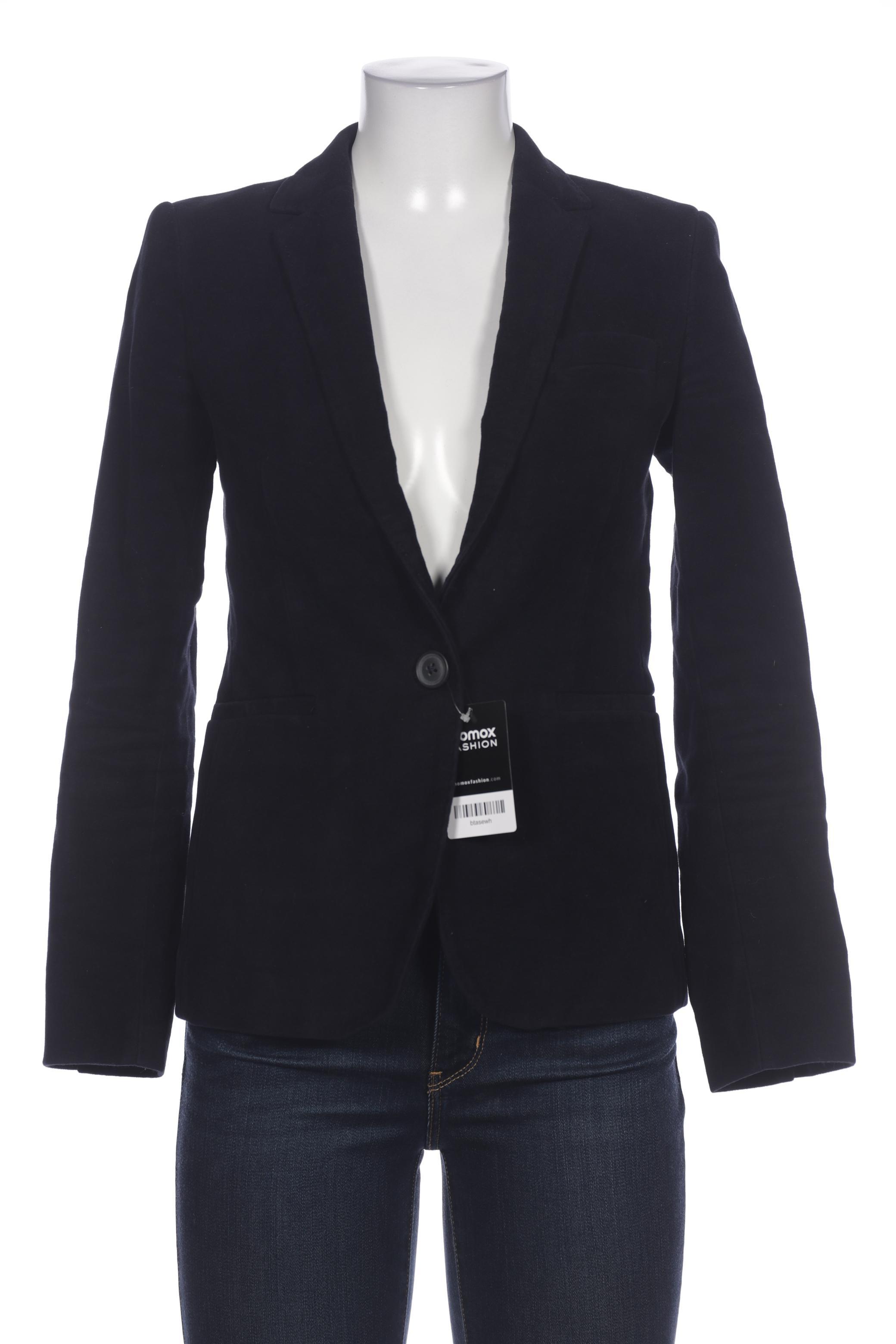 

Massimo Dutti Damen Blazer, marineblau, Gr. 38