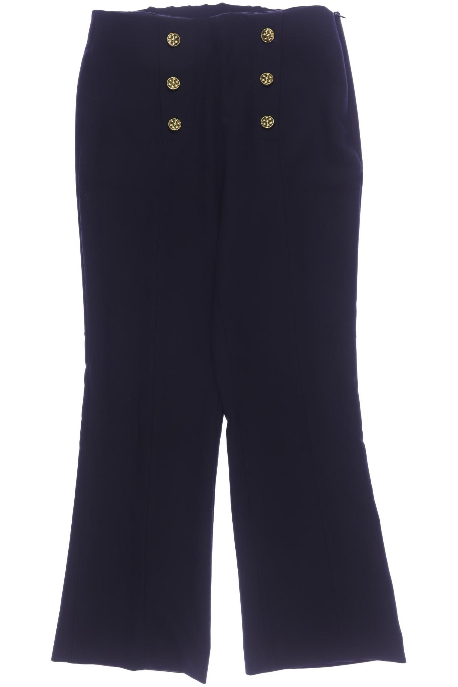 

Massimo Dutti Damen Stoffhose, marineblau, Gr. 40