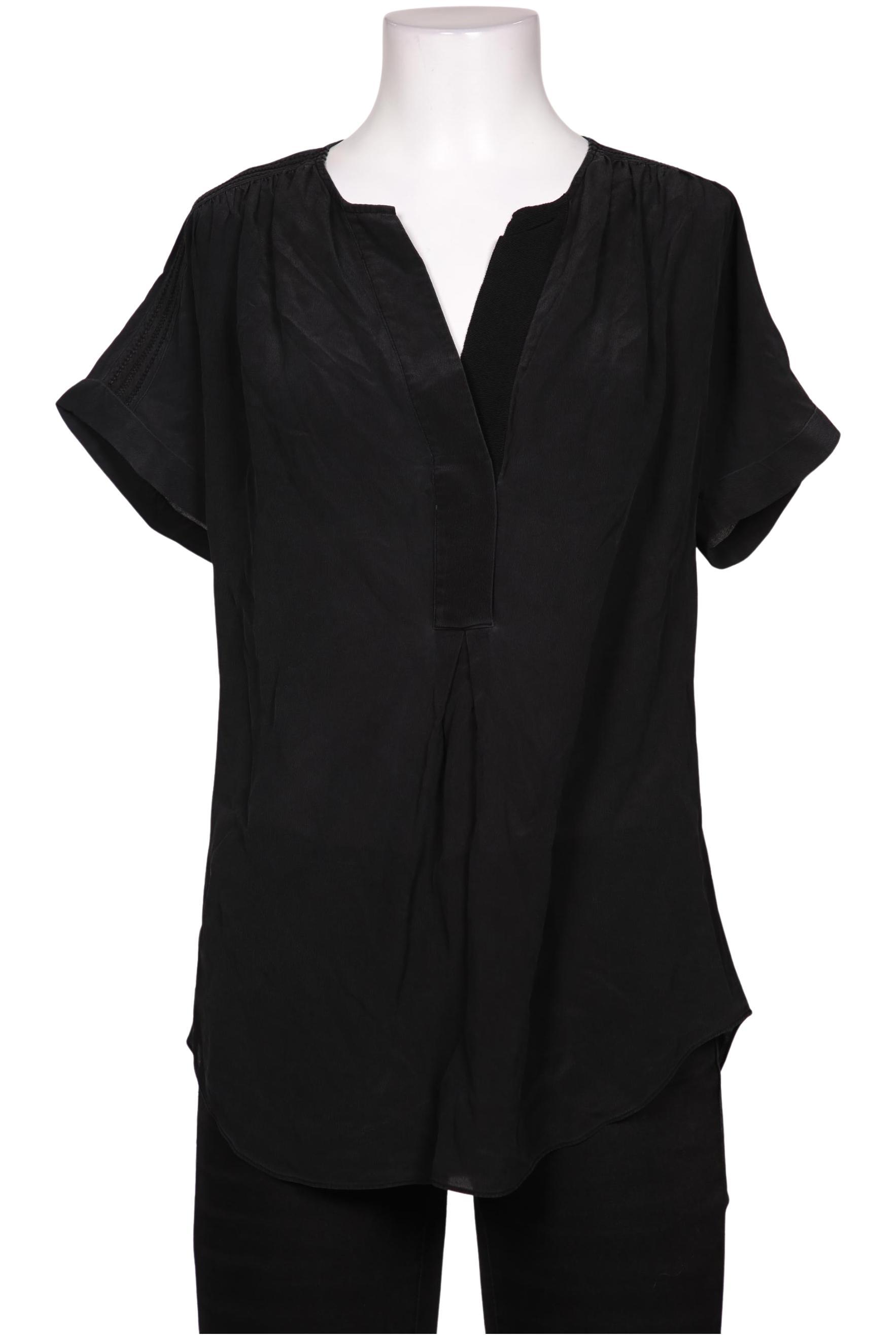 

Massimo Dutti Damen Bluse, schwarz, Gr. 36