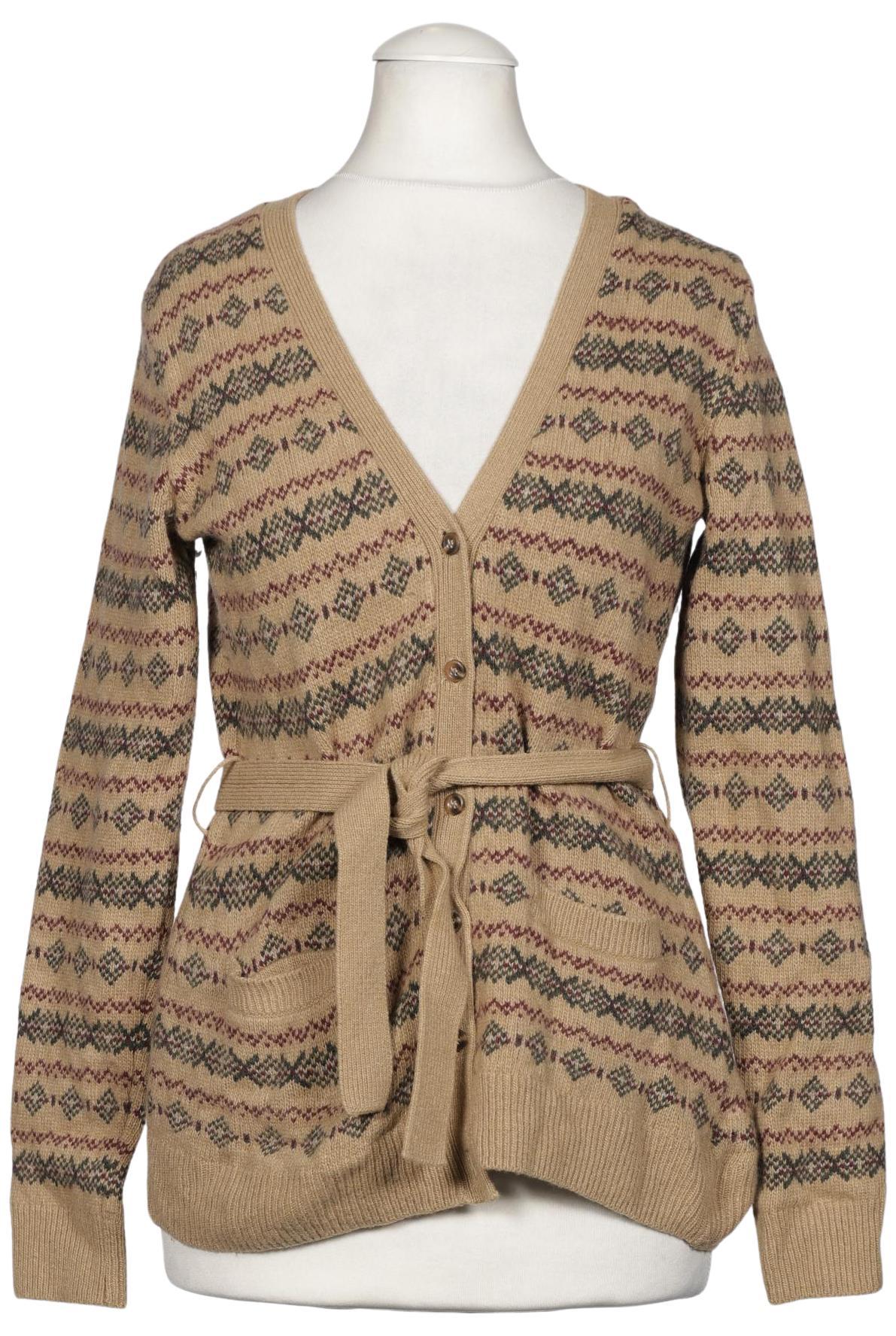 

Massimo Dutti Damen Strickjacke, beige, Gr. 36