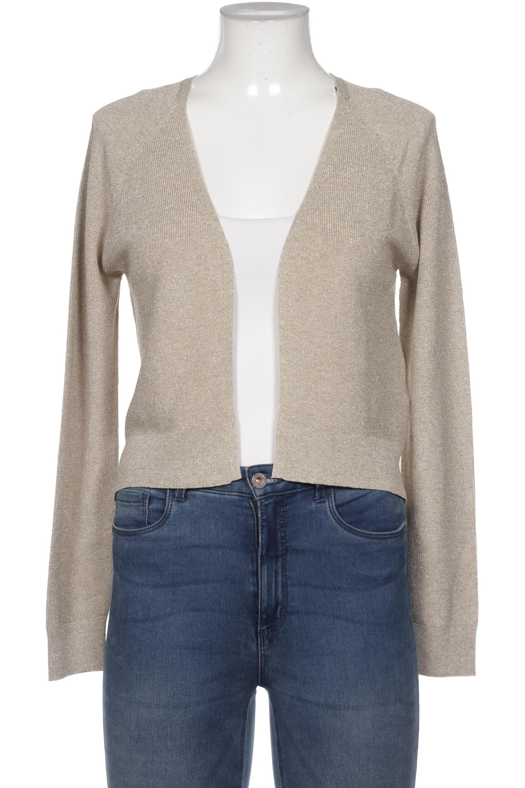 

Massimo Dutti Damen Strickjacke, beige, Gr. 38