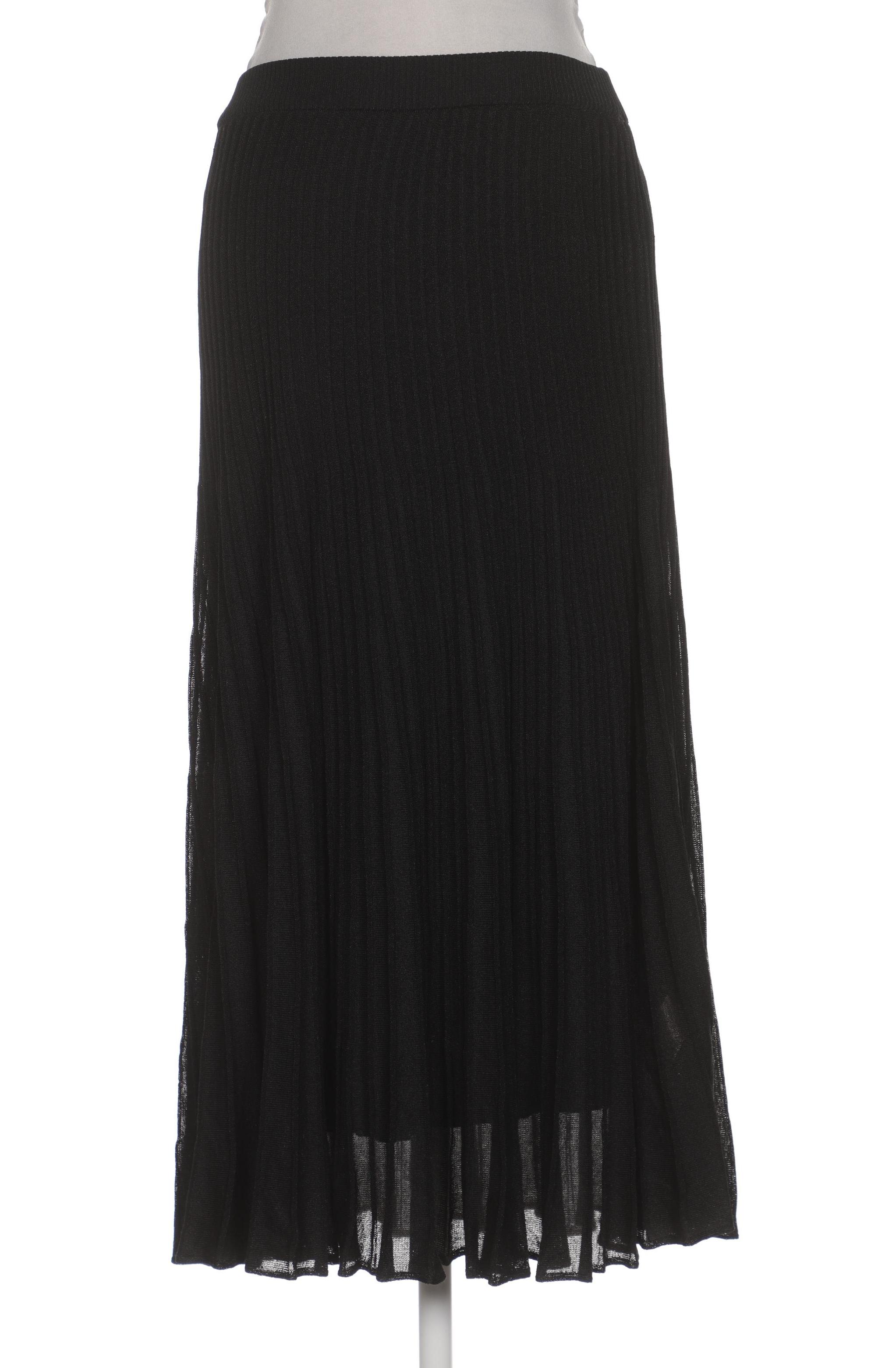 

Massimo Dutti Damen Rock, schwarz, Gr. 38