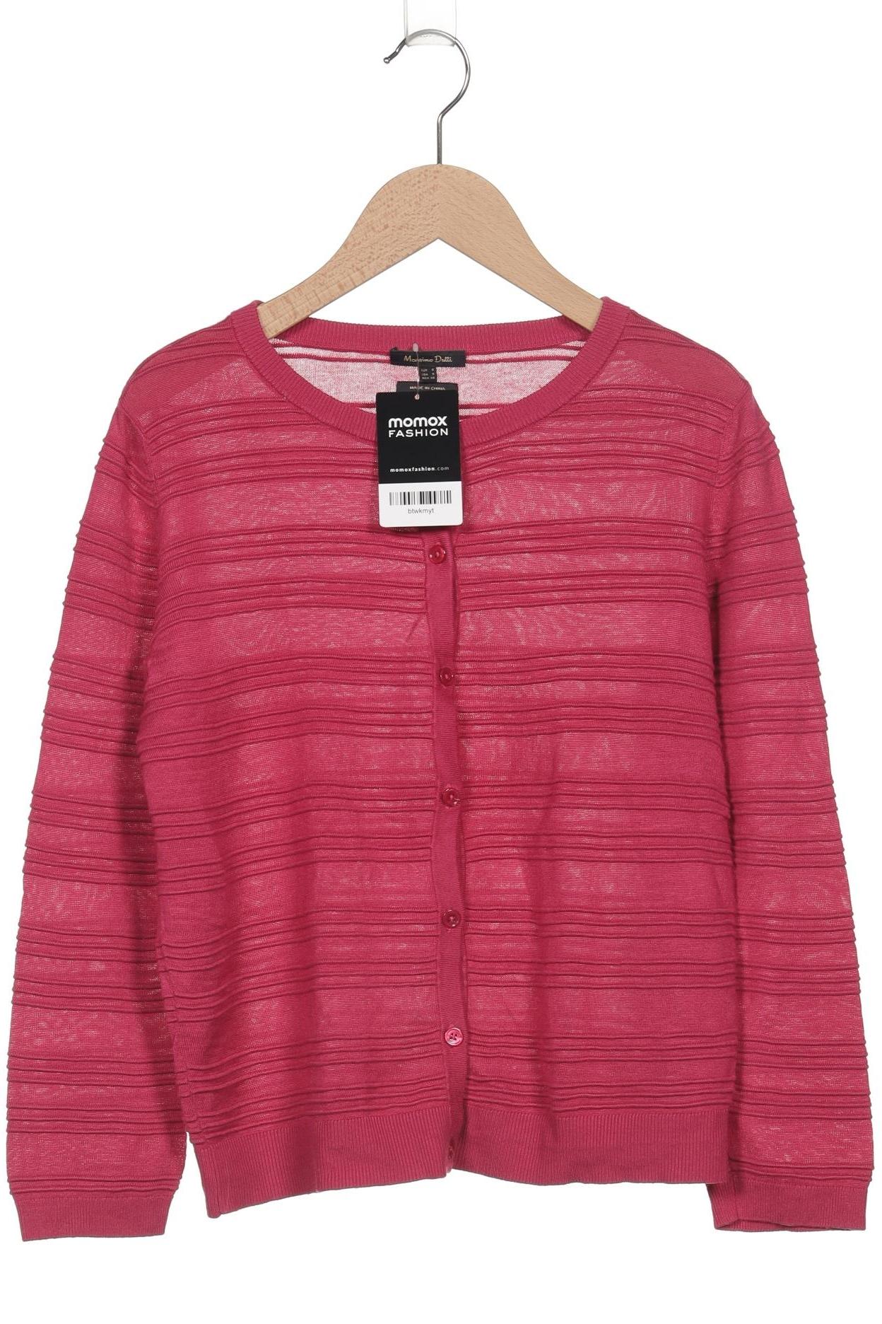 

Massimo Dutti Damen Strickjacke, pink, Gr. 36