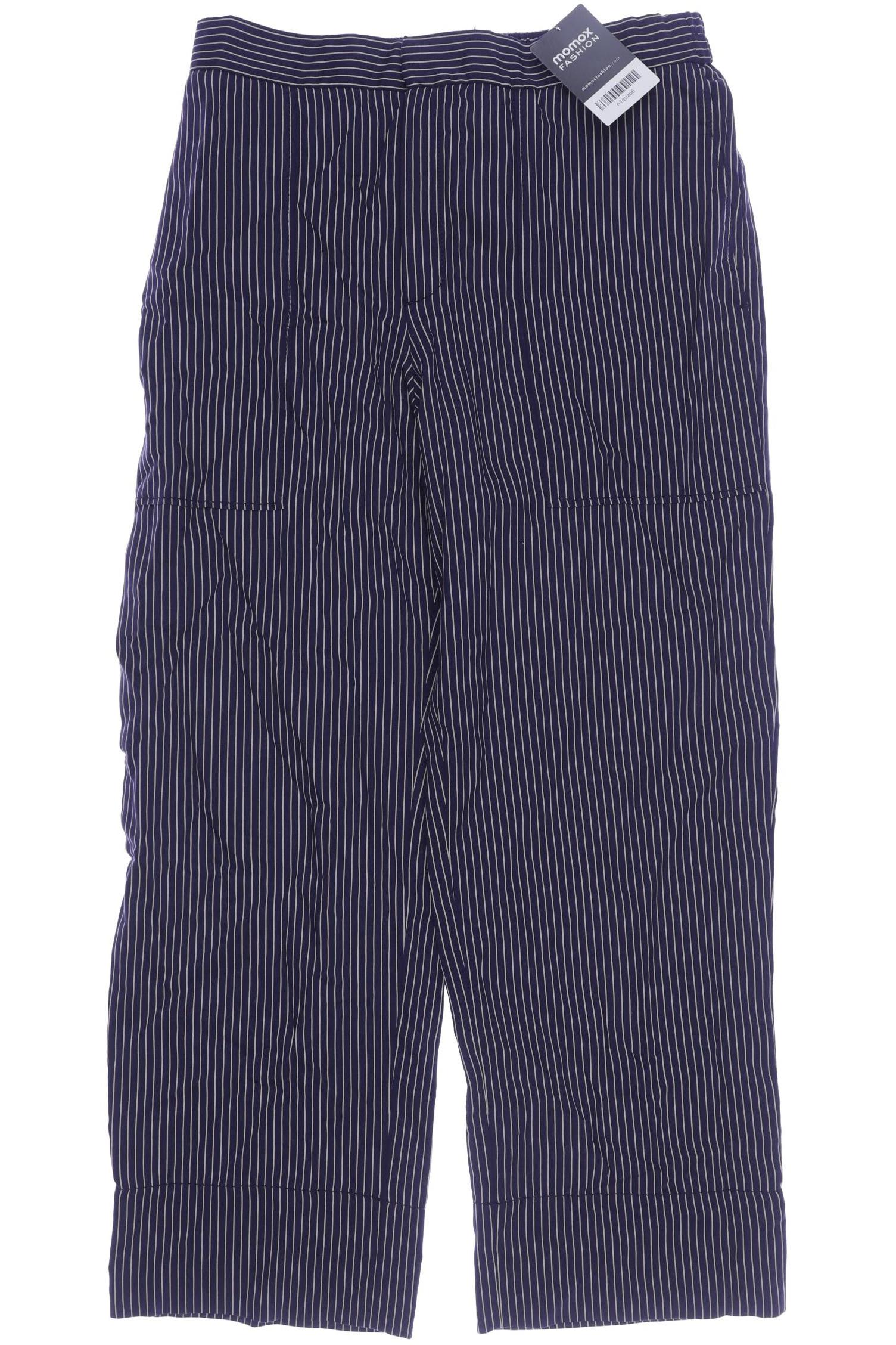 

Massimo Dutti Damen Stoffhose, marineblau, Gr. 42