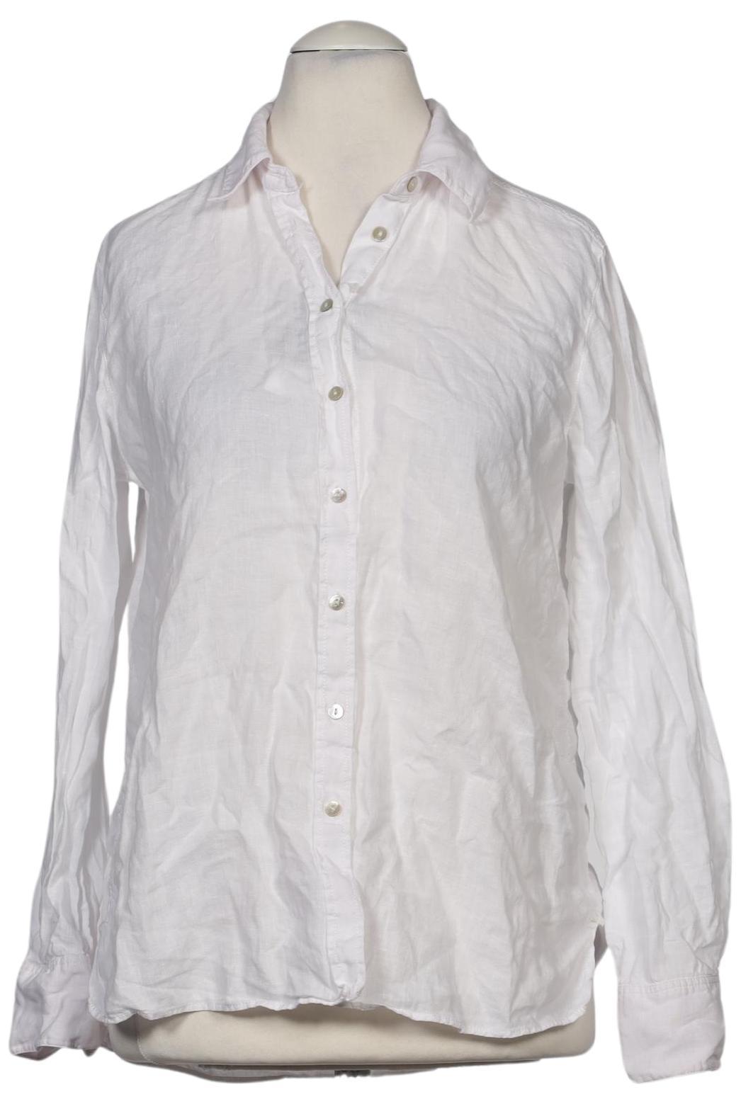 

Massimo Dutti Damen Bluse, weiß, Gr. 36