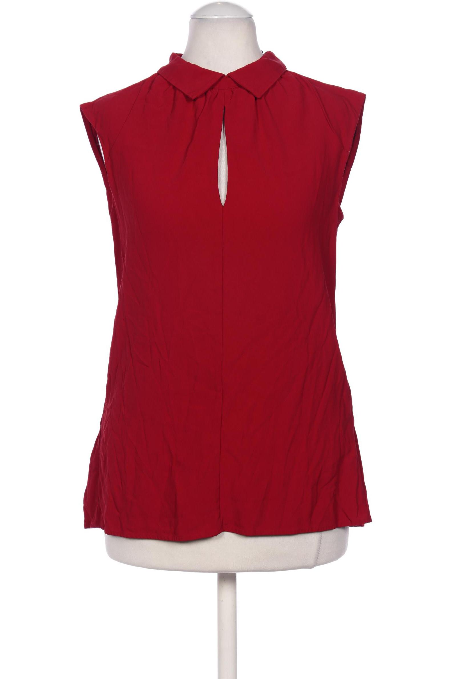 

Massimo Dutti Damen Bluse, rot, Gr. 34