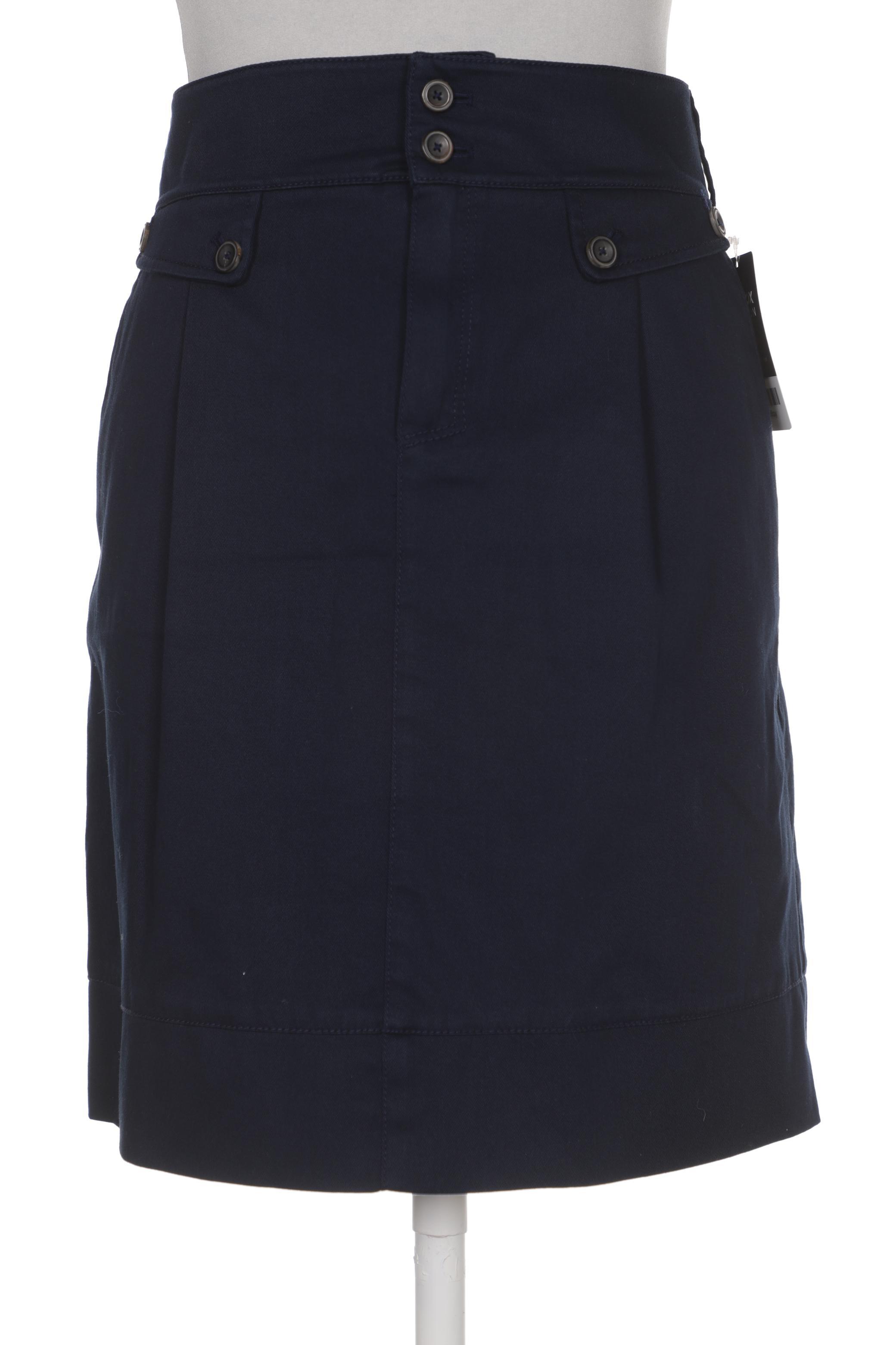 

Massimo Dutti Damen Rock, marineblau