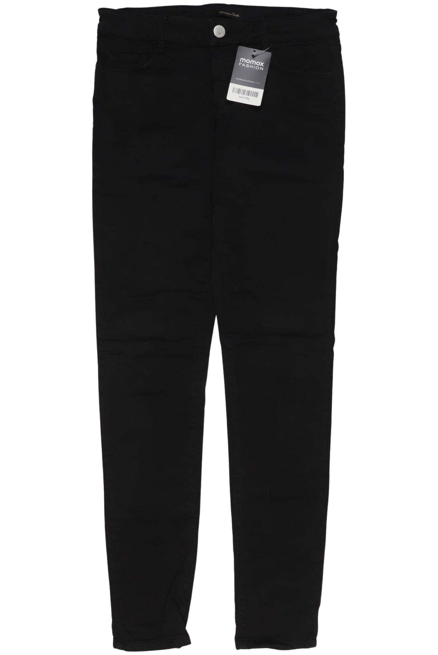 

Massimo Dutti Damen Jeans, schwarz, Gr. 36