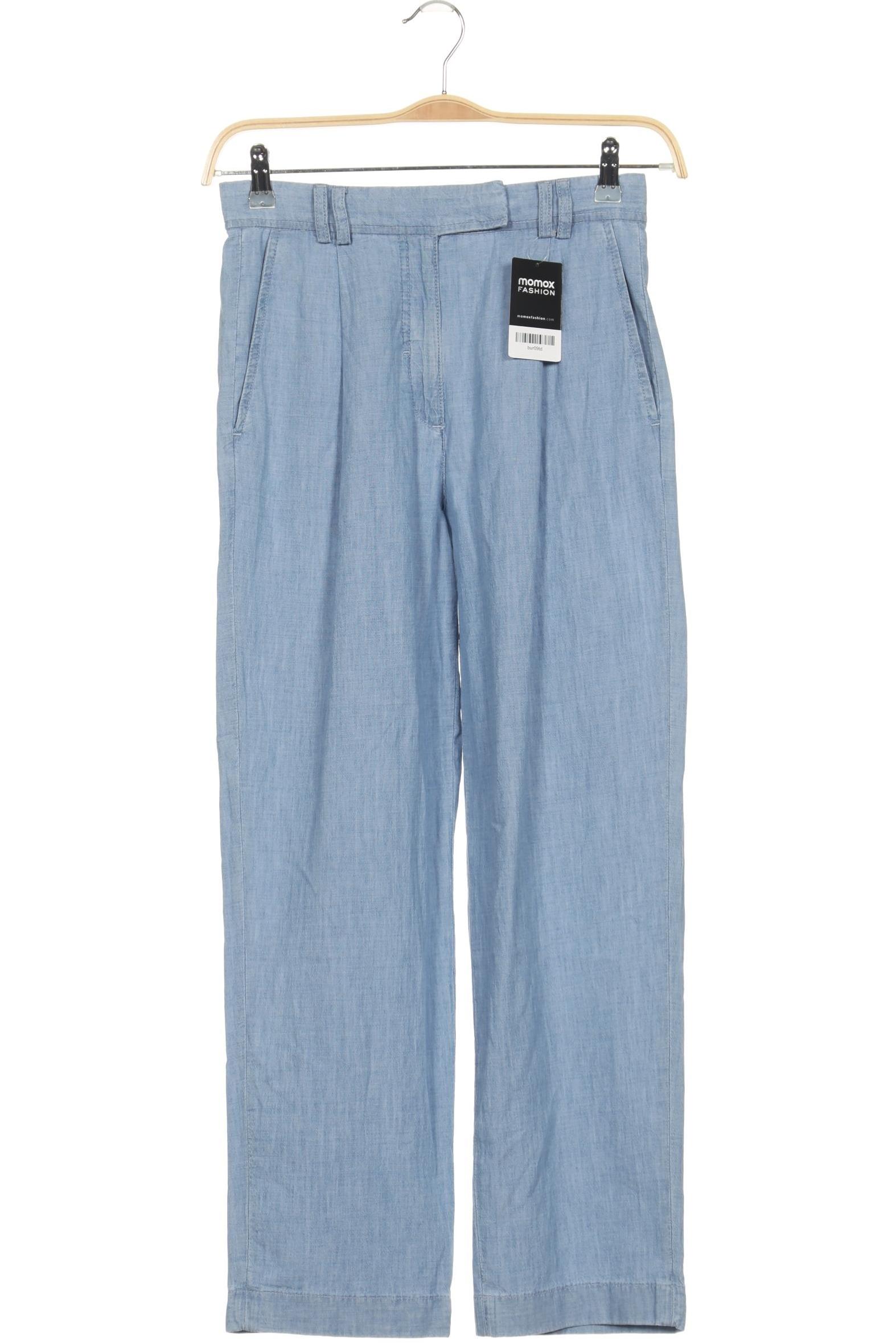 

Massimo Dutti Damen Stoffhose, hellblau, Gr. 34