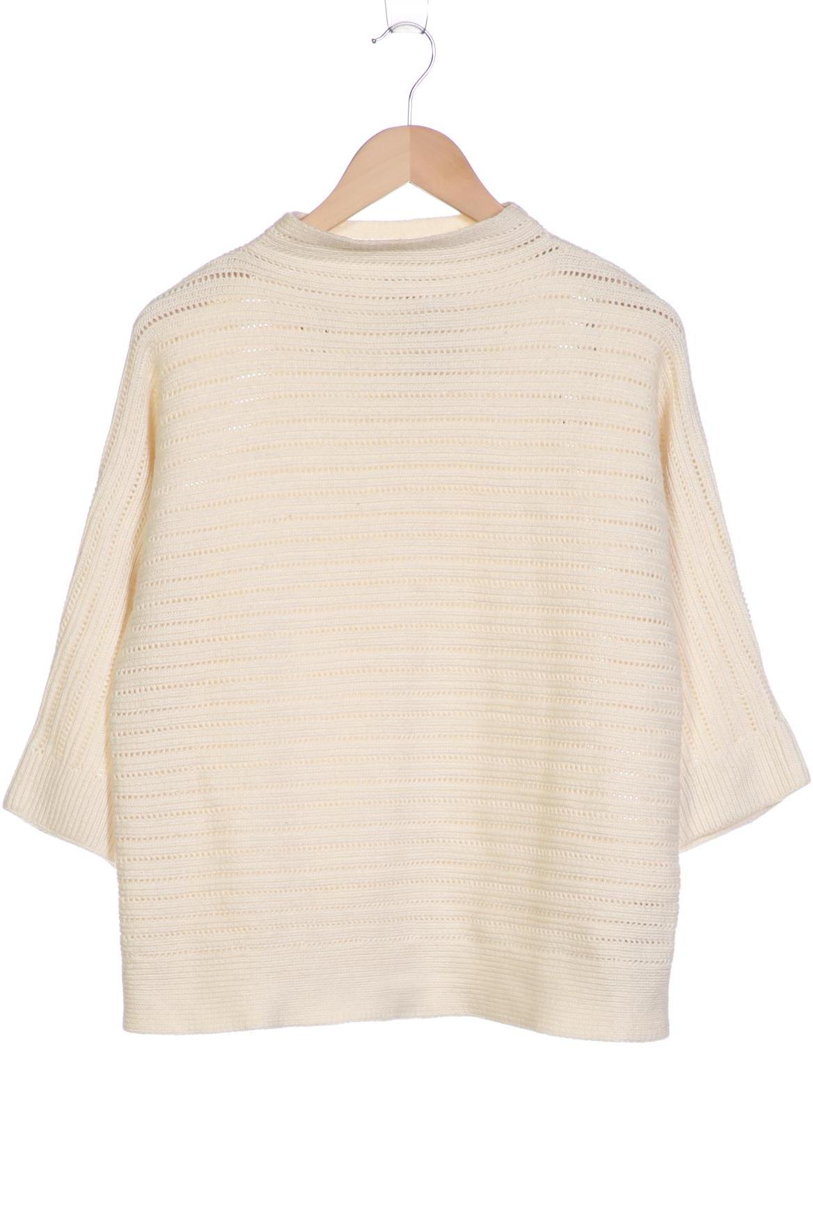 

Massimo Dutti Damen Pullover, cremeweiß