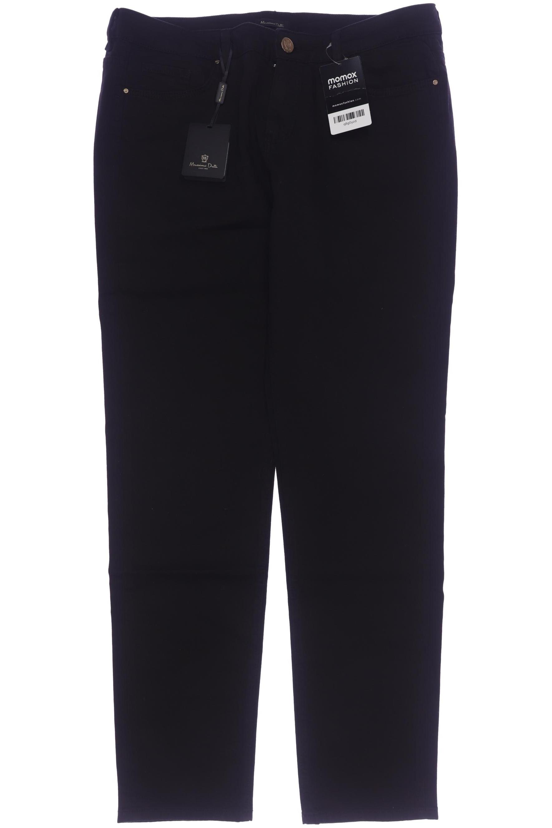 

Massimo Dutti Damen Jeans, schwarz, Gr. 42