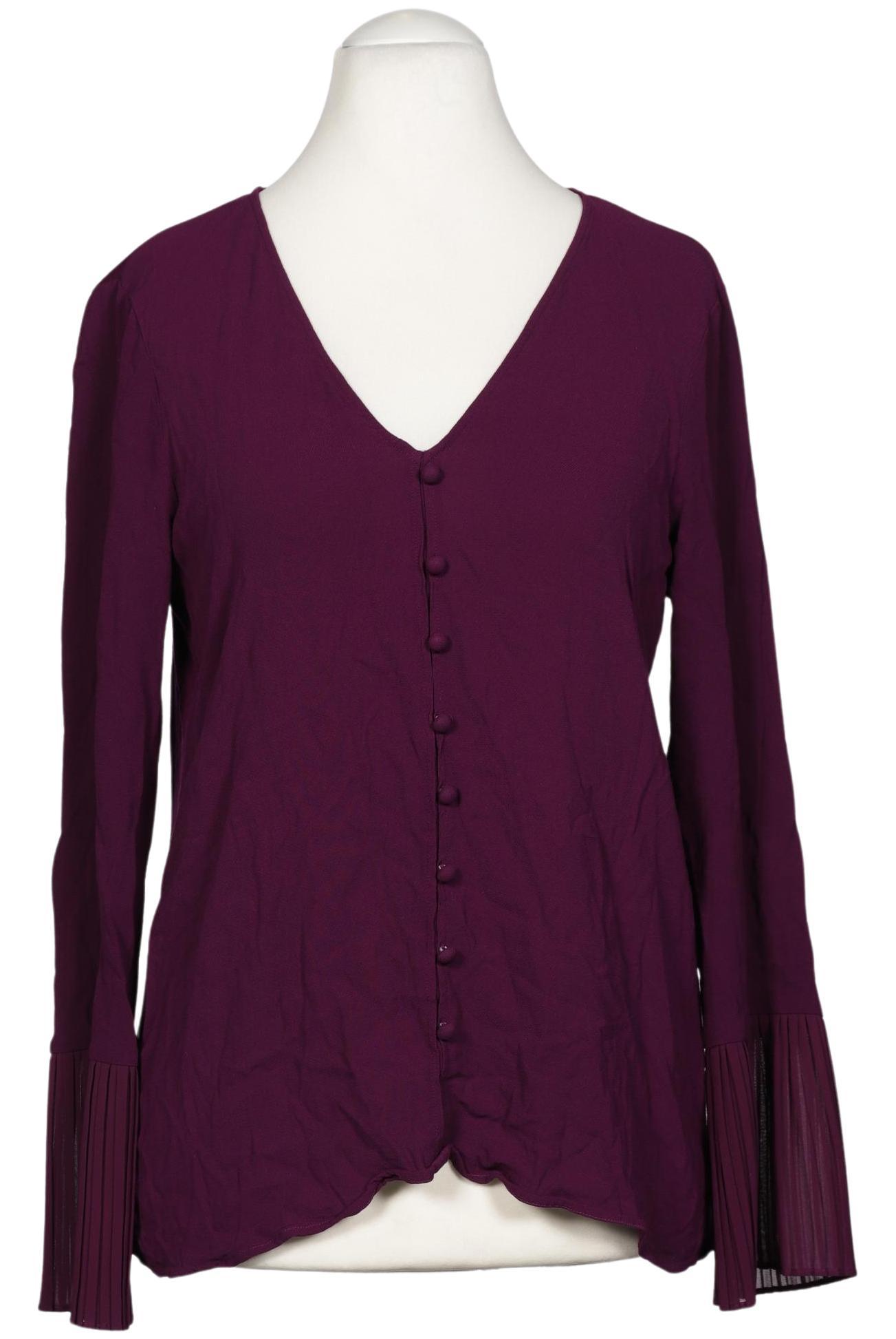 

Massimo Dutti Damen Bluse, flieder, Gr. 38