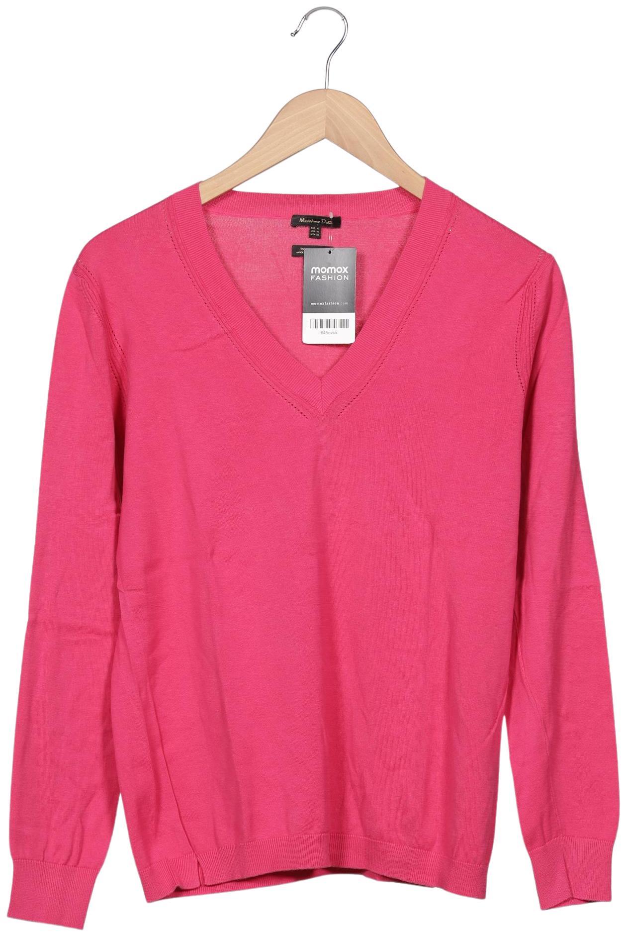 

Massimo Dutti Damen Pullover, pink, Gr. 44