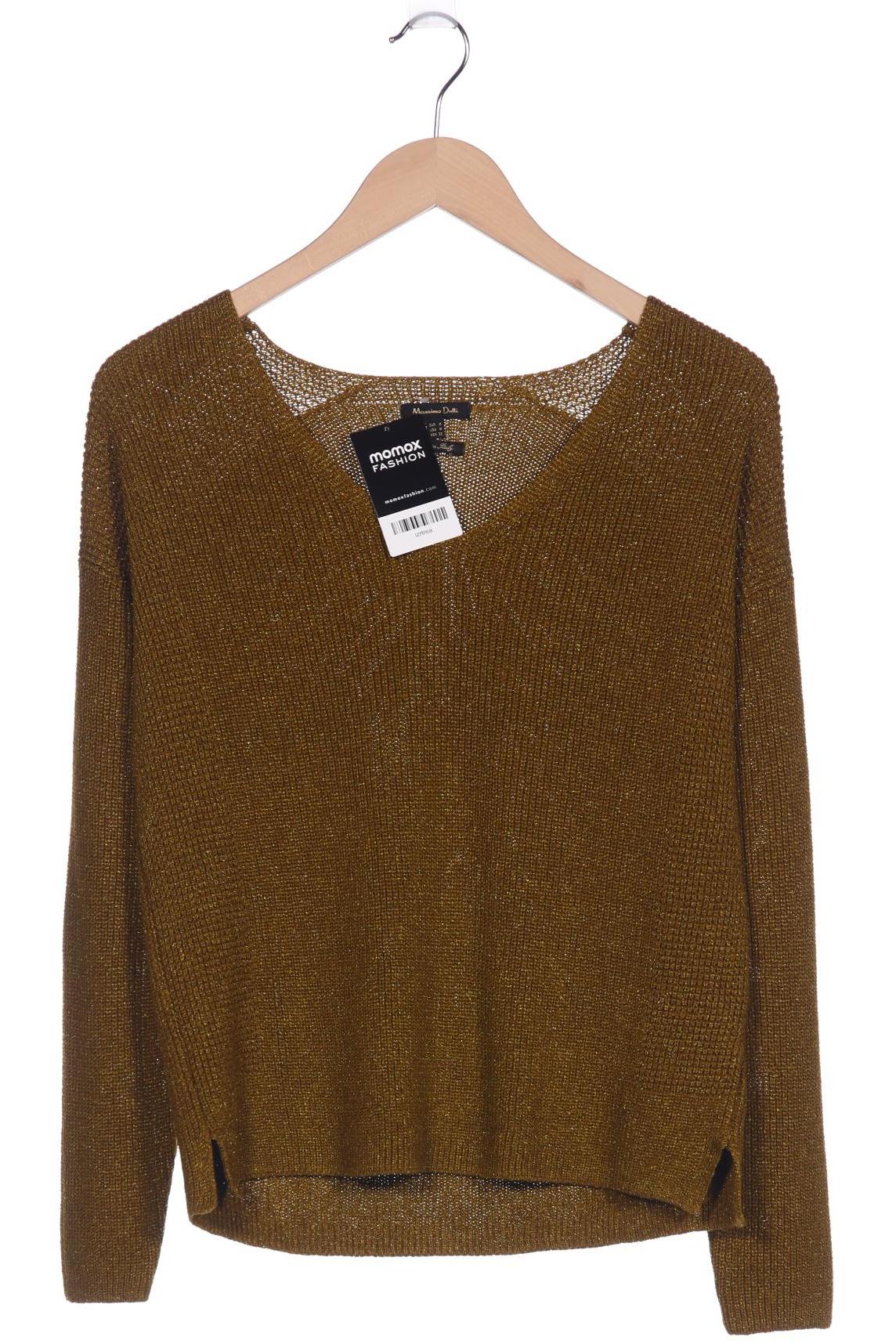 

Massimo Dutti Damen Pullover, braun, Gr. 38