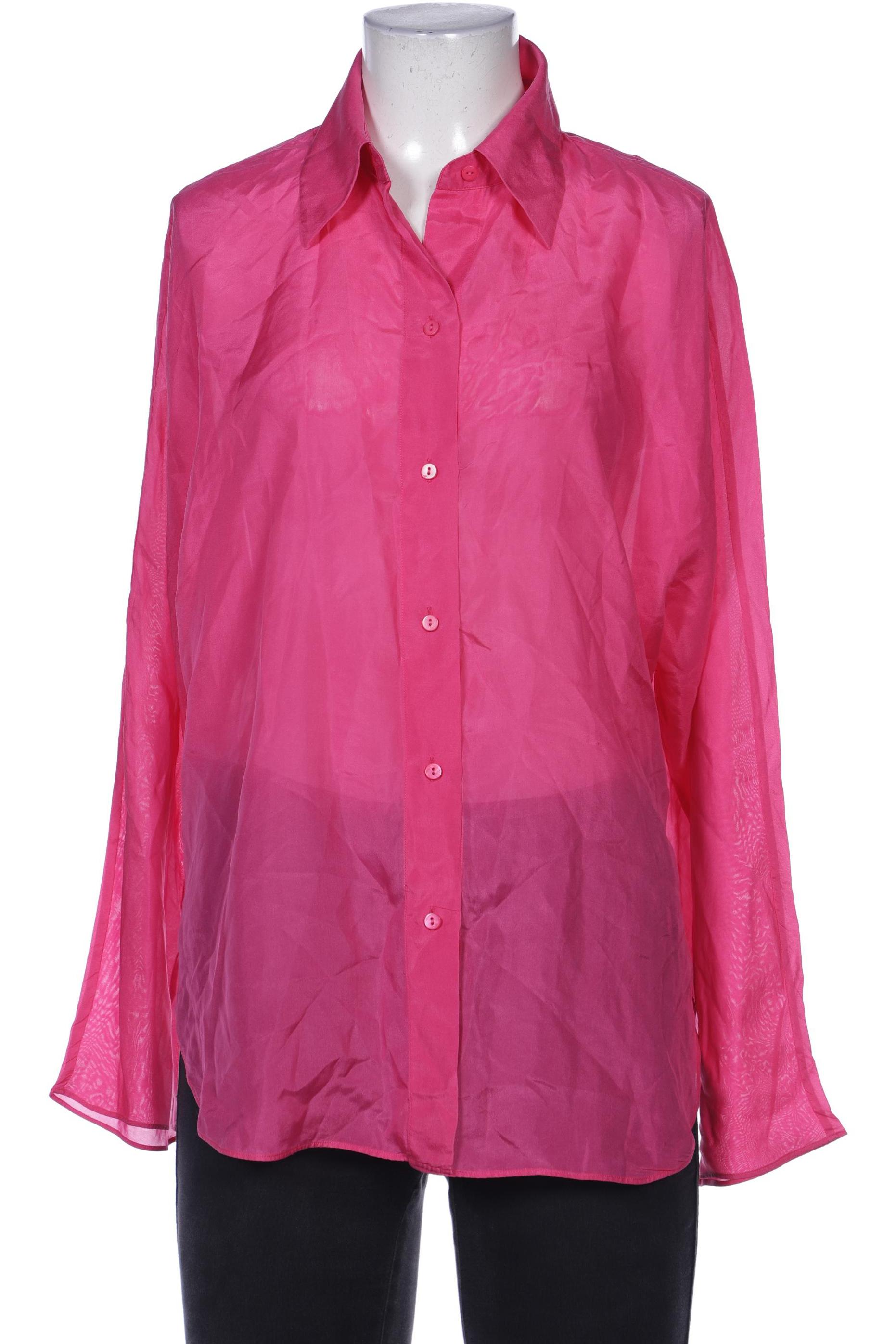 

Massimo Dutti Damen Bluse, pink, Gr. 36