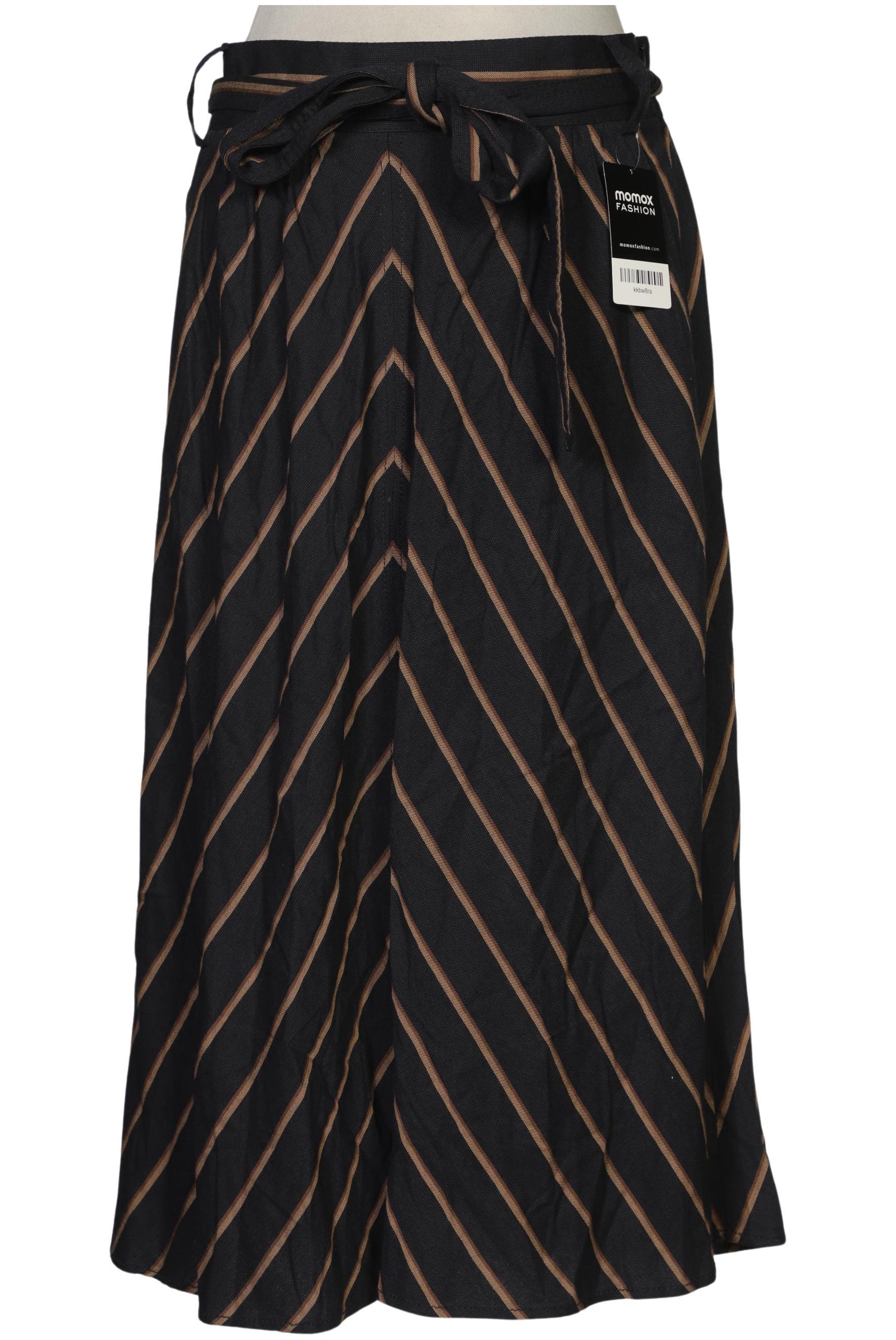 

Massimo Dutti Damen Rock, marineblau, Gr. 38