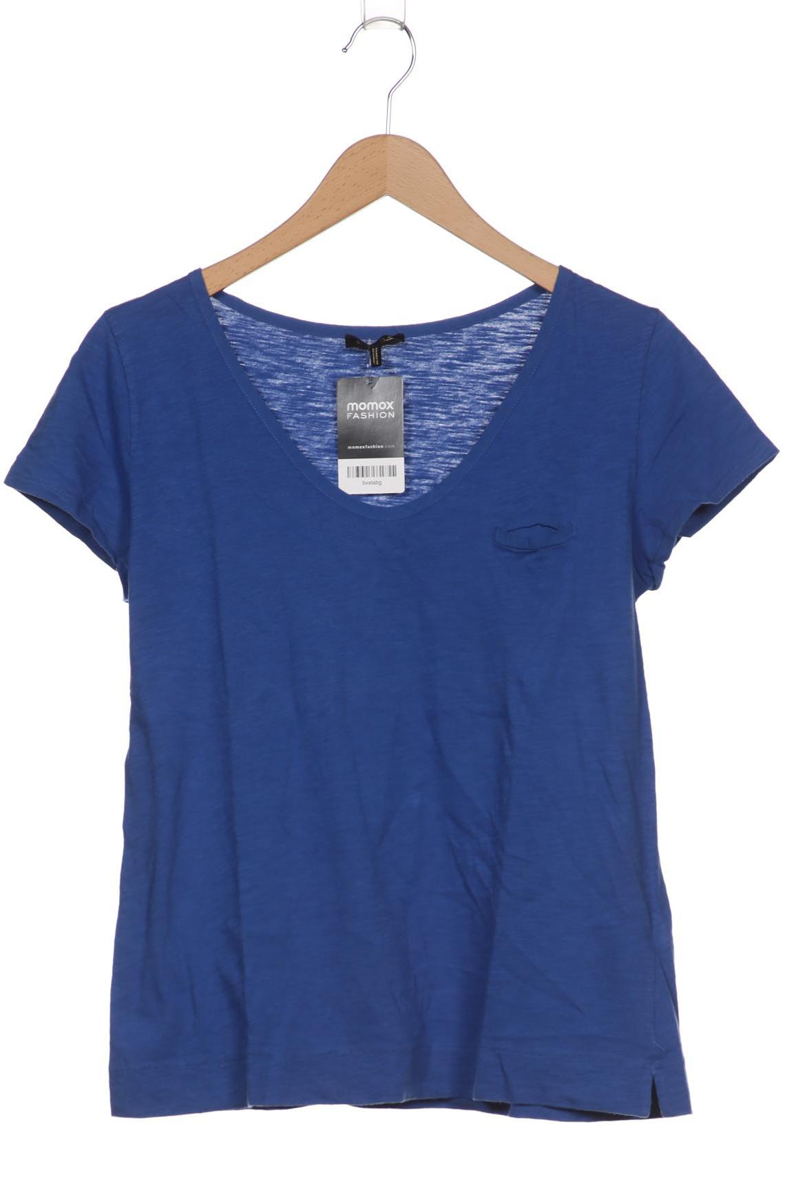 

Massimo Dutti Damen T-Shirt, blau