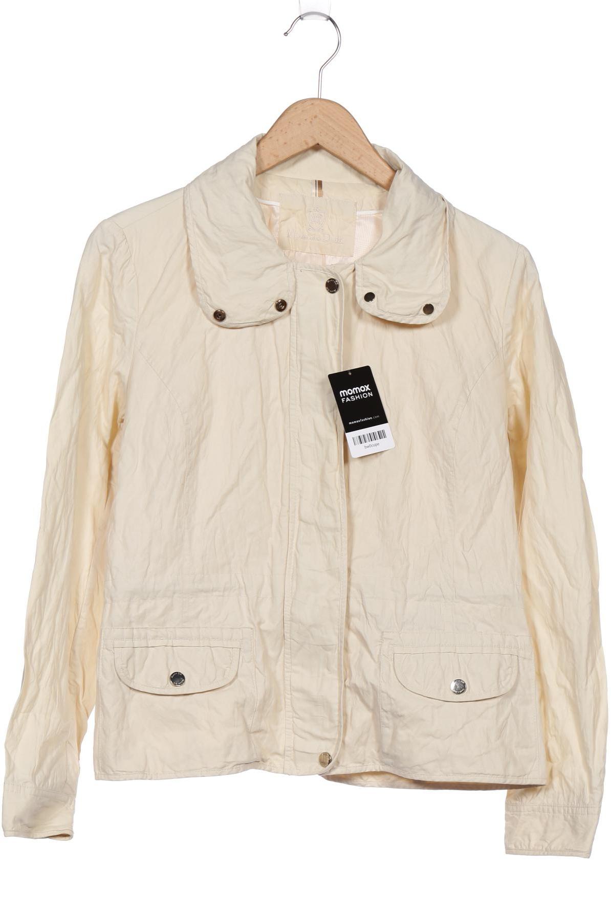 

Massimo Dutti Damen Jacke, cremeweiß