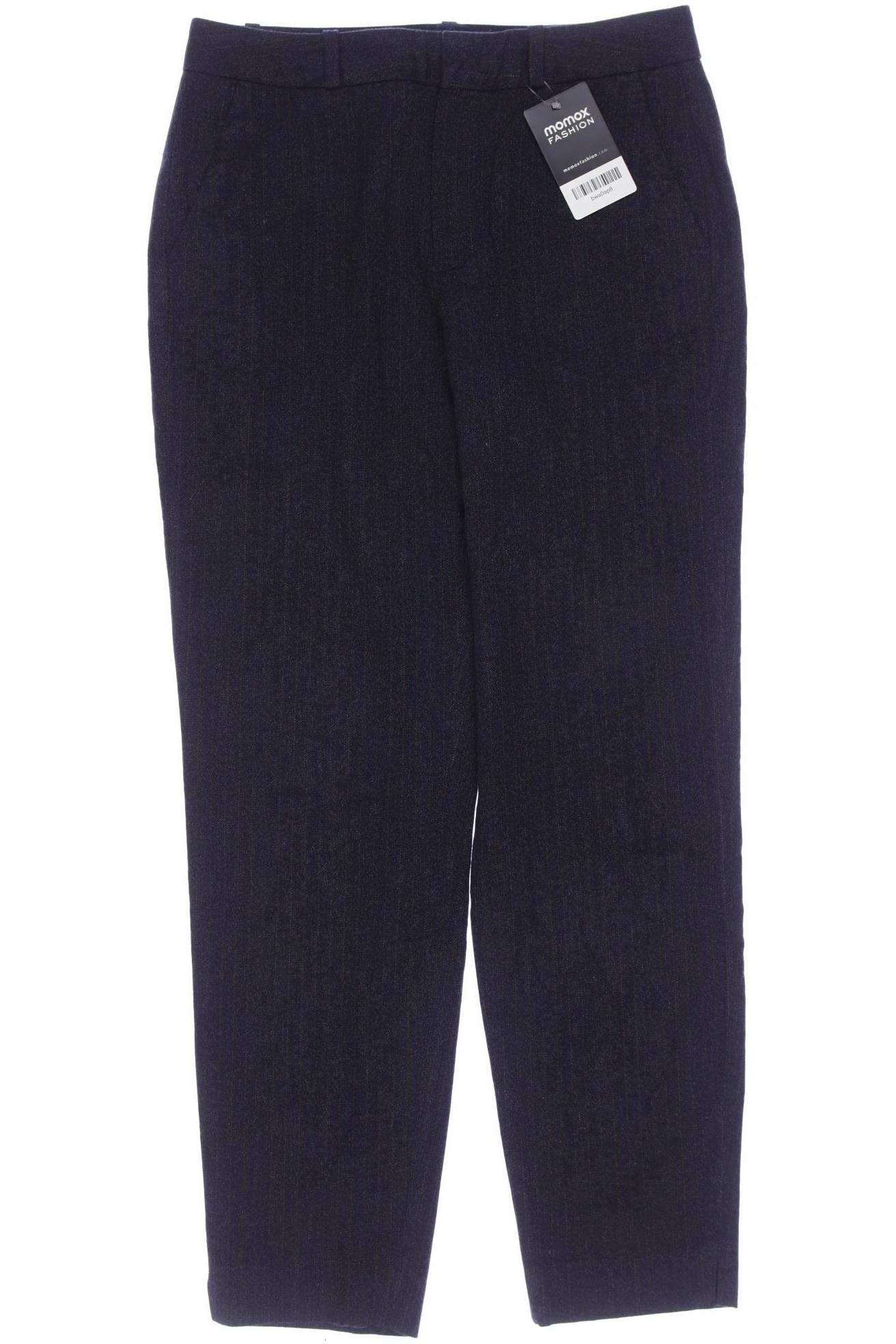 

Massimo Dutti Damen Stoffhose, marineblau, Gr. 36