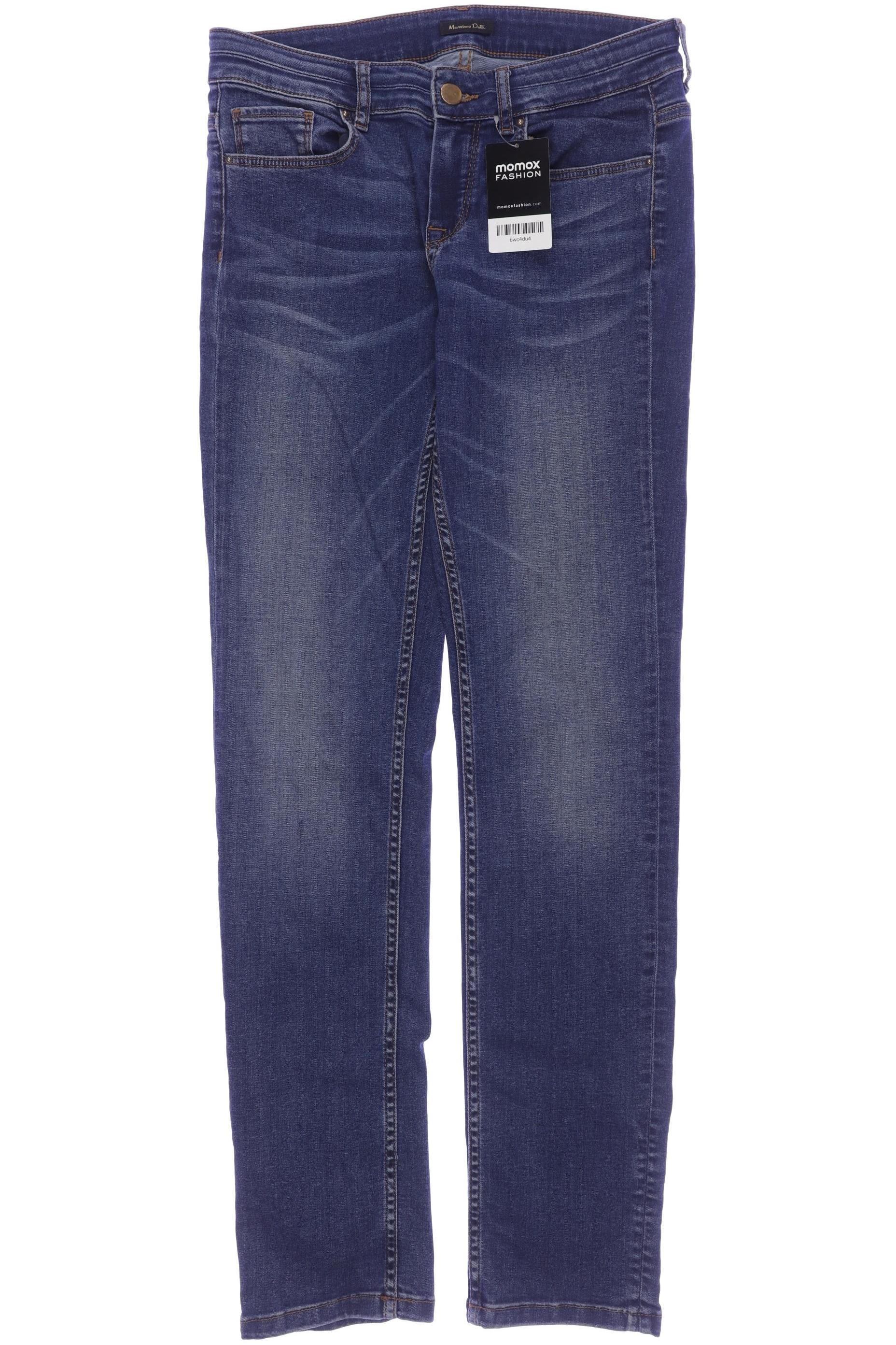

Massimo Dutti Damen Jeans, blau, Gr. 40
