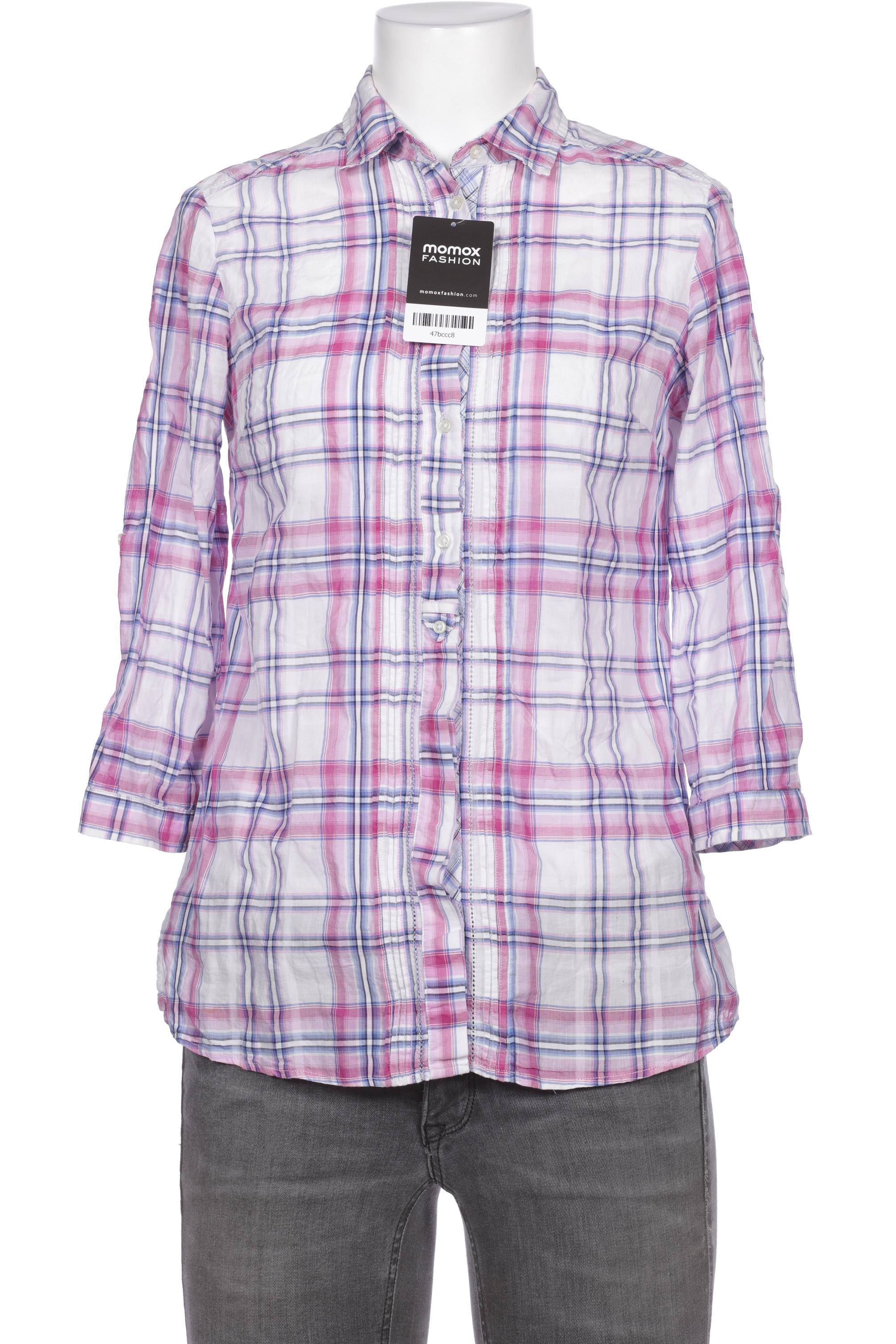 

Massimo Dutti Damen Bluse, blau, Gr. 36