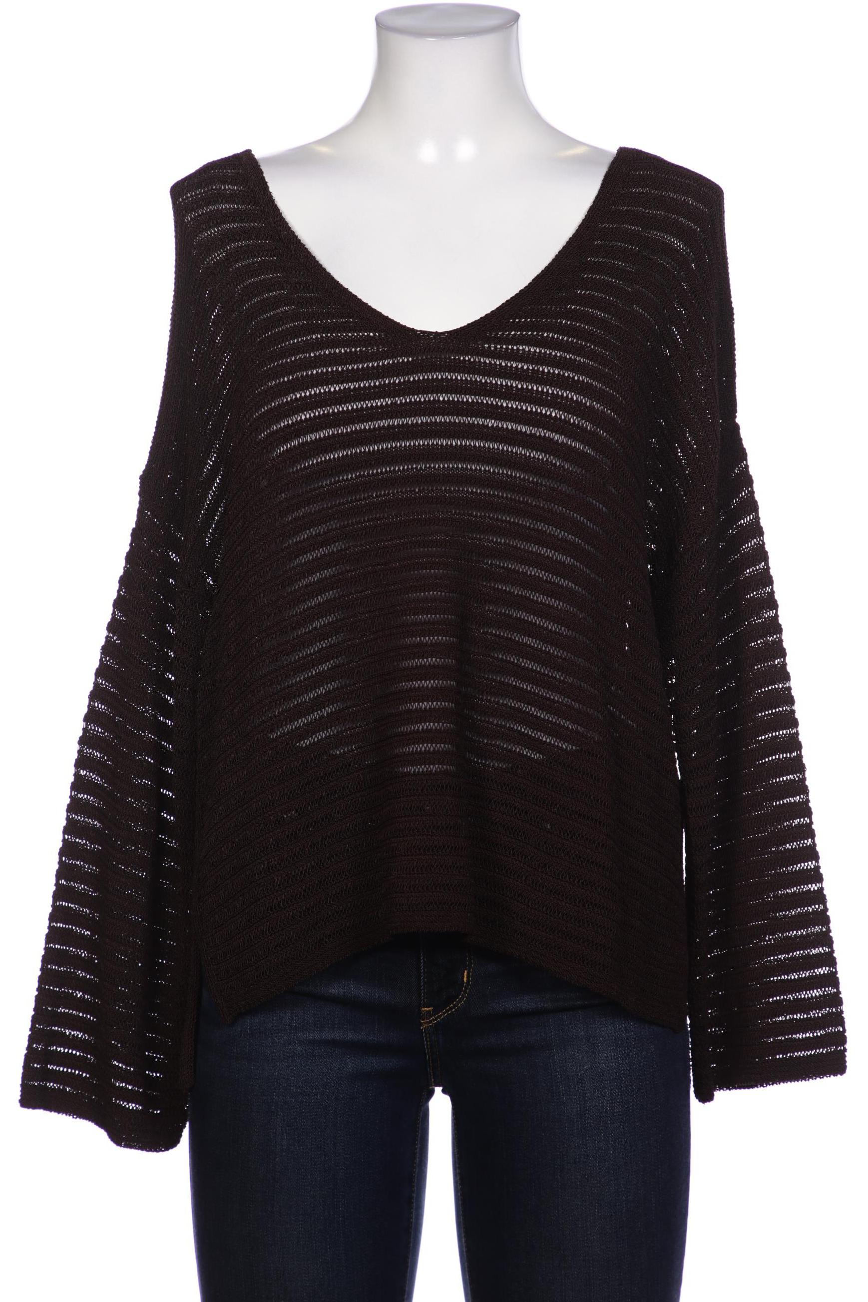 

Massimo Dutti Damen Pullover, braun, Gr. 36