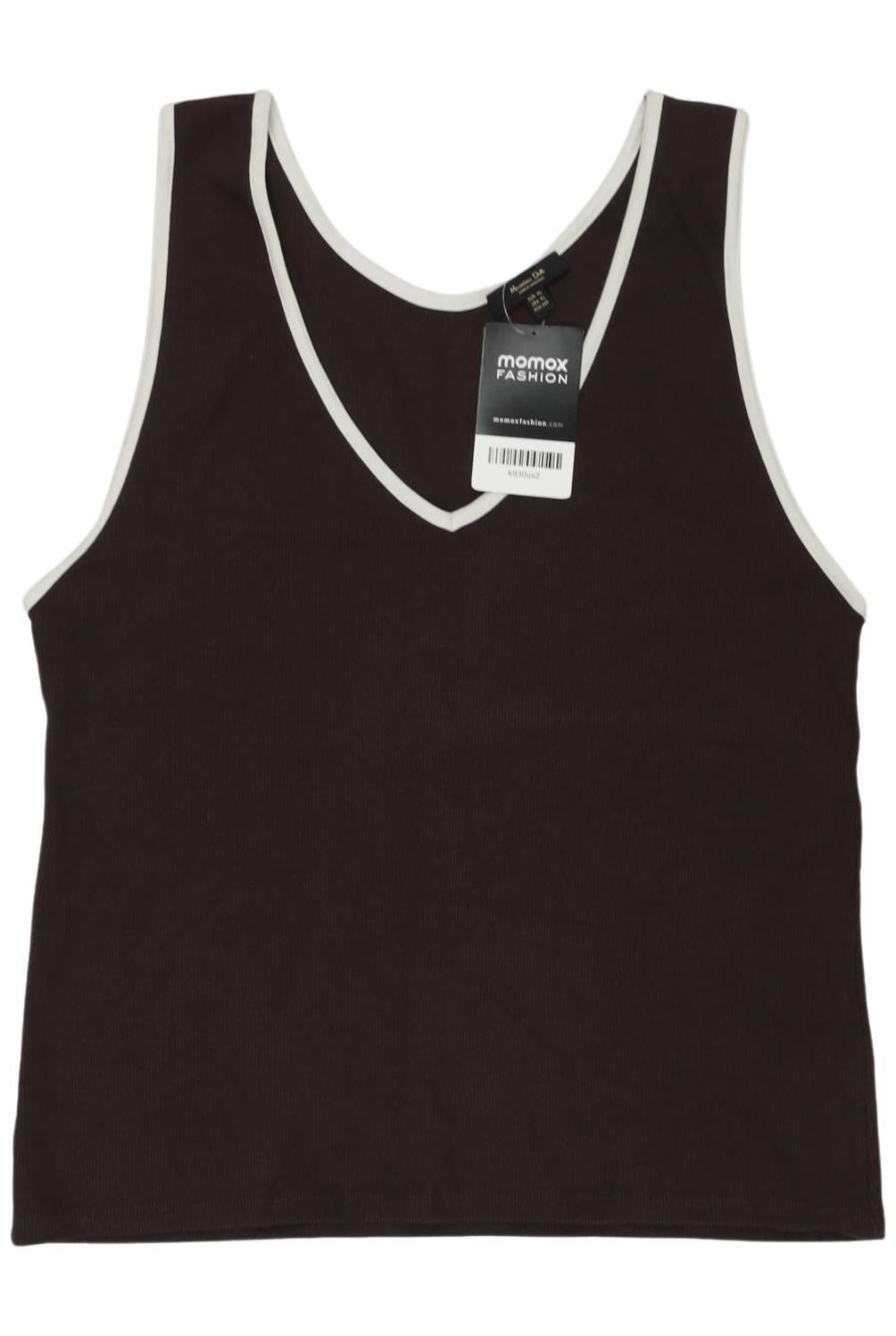 

Massimo Dutti Damen Top, braun, Gr. 44