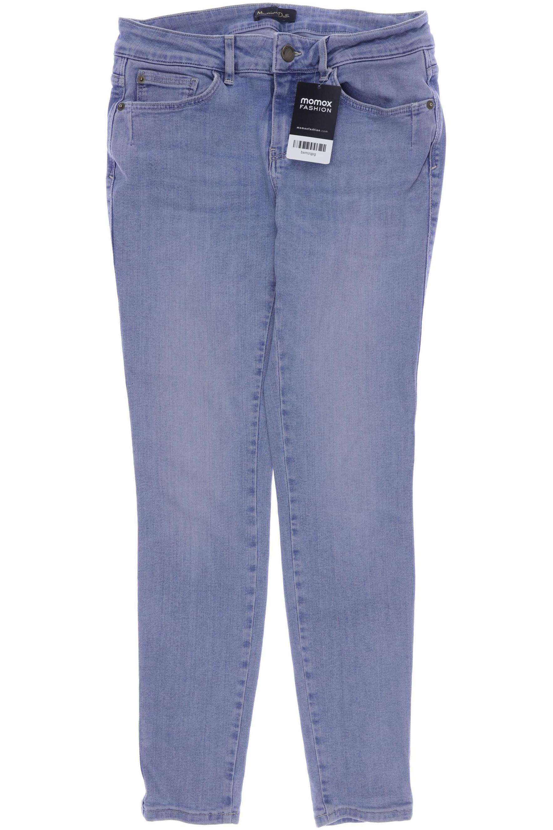 

Massimo Dutti Damen Jeans, blau, Gr. 38