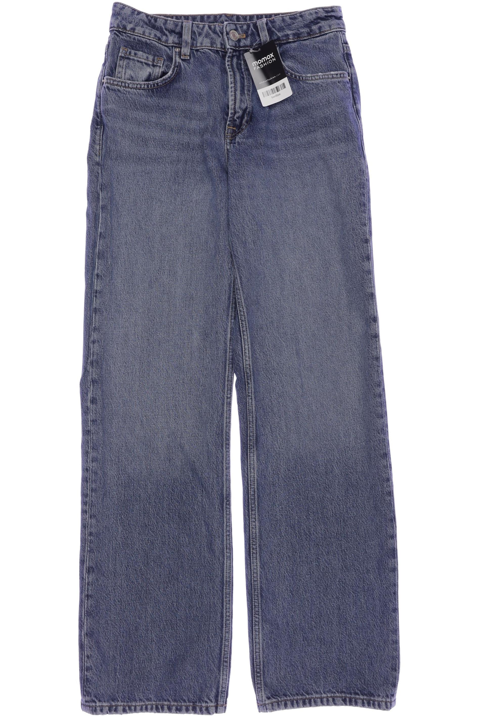 

Massimo Dutti Damen Jeans, blau, Gr. 36