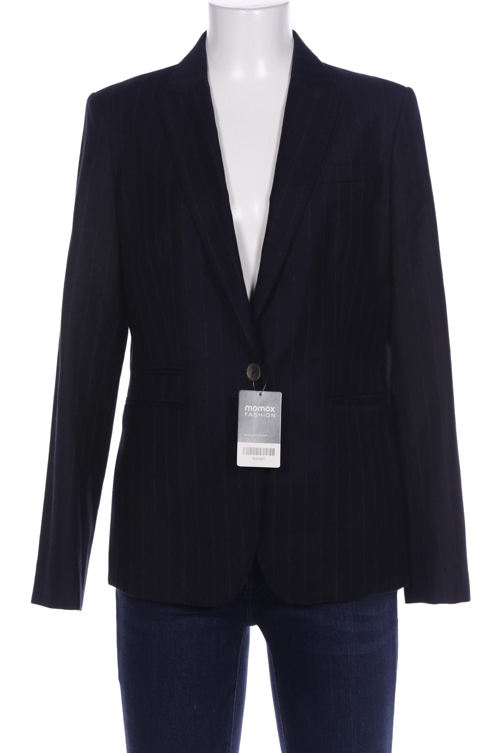 

Massimo Dutti Damen Blazer, marineblau, Gr. 40