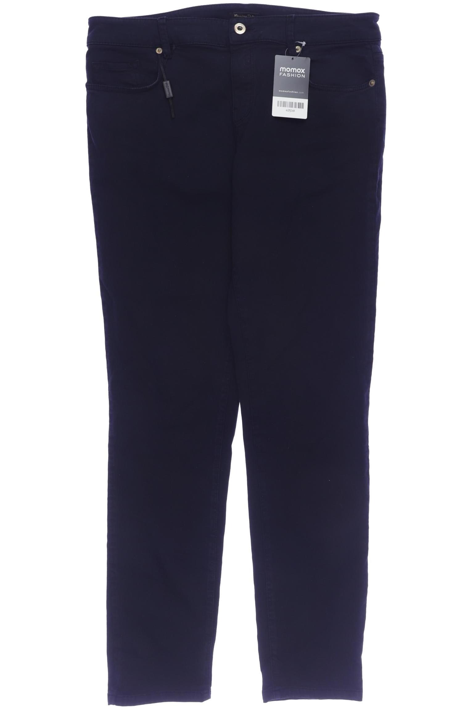 

Massimo Dutti Damen Stoffhose, schwarz, Gr. 42