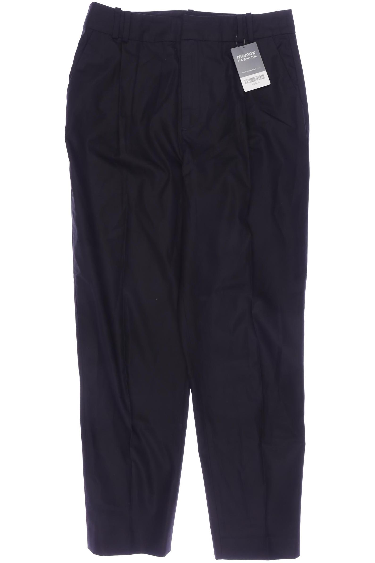 

Massimo Dutti Damen Stoffhose, schwarz, Gr. 40