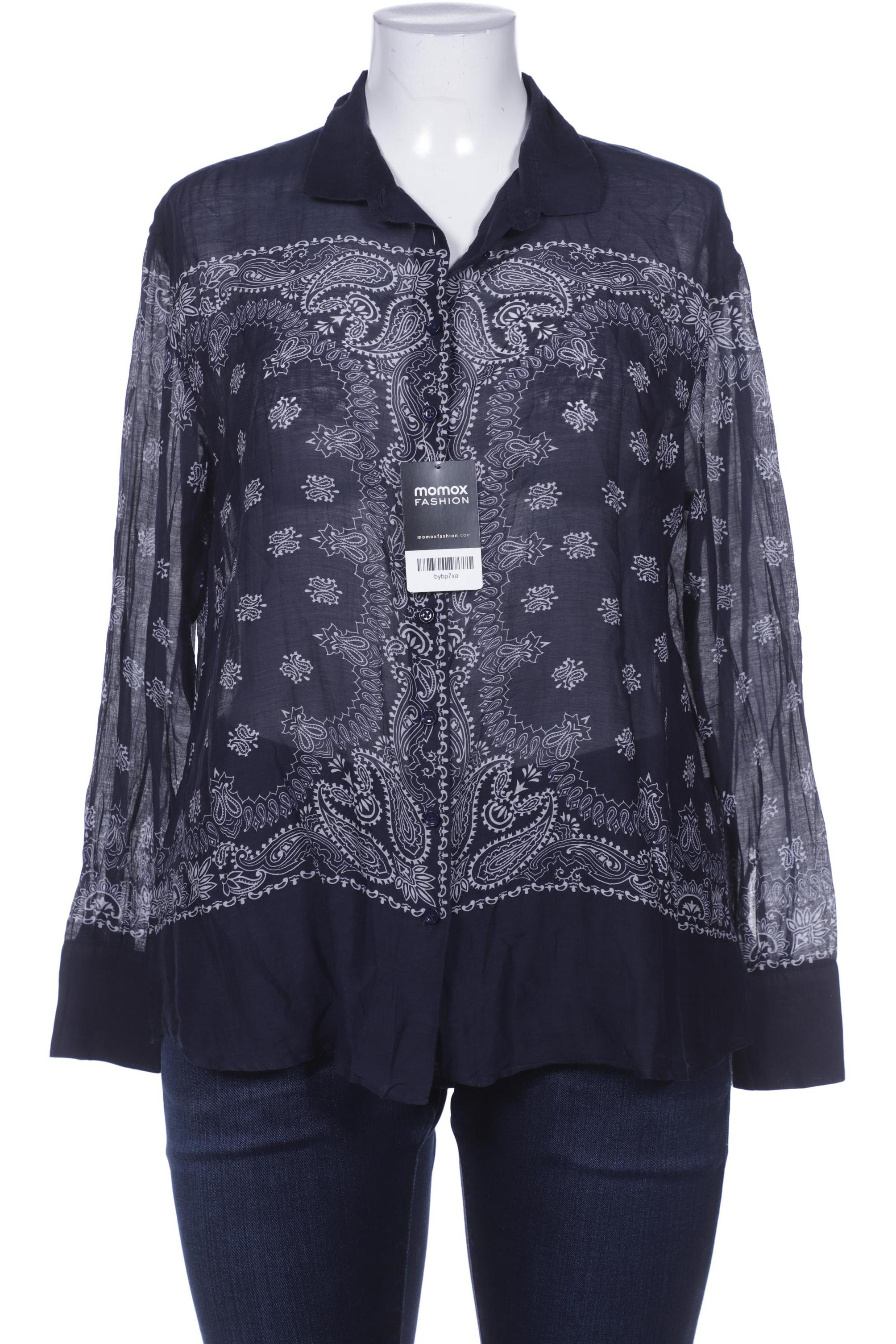 

Massimo Dutti Damen Bluse, marineblau