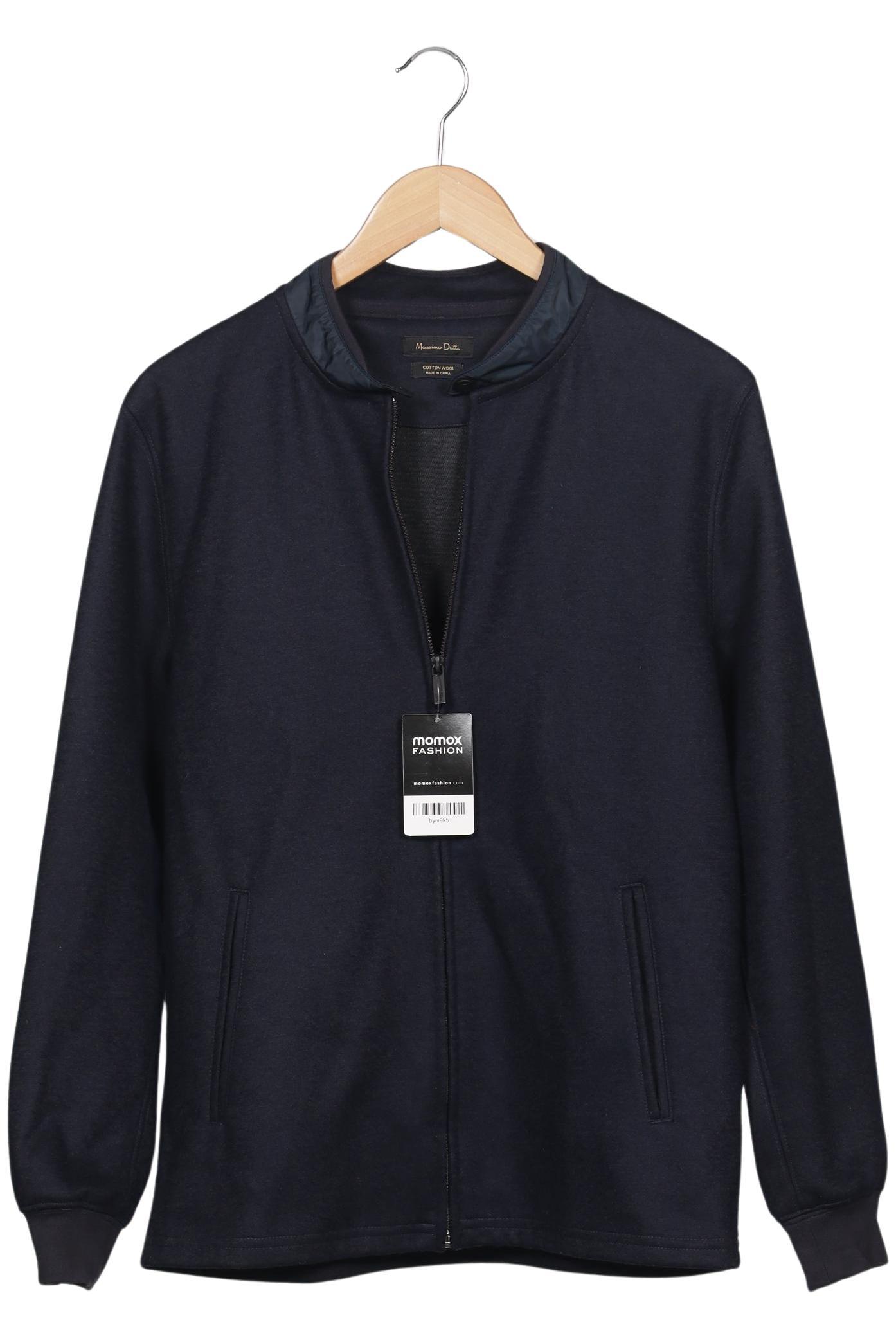 

Massimo Dutti Damen Jacke, marineblau, Gr. 38