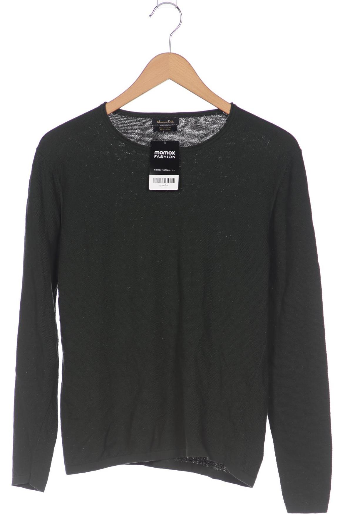 

Massimo Dutti Damen Pullover, grün, Gr. 36