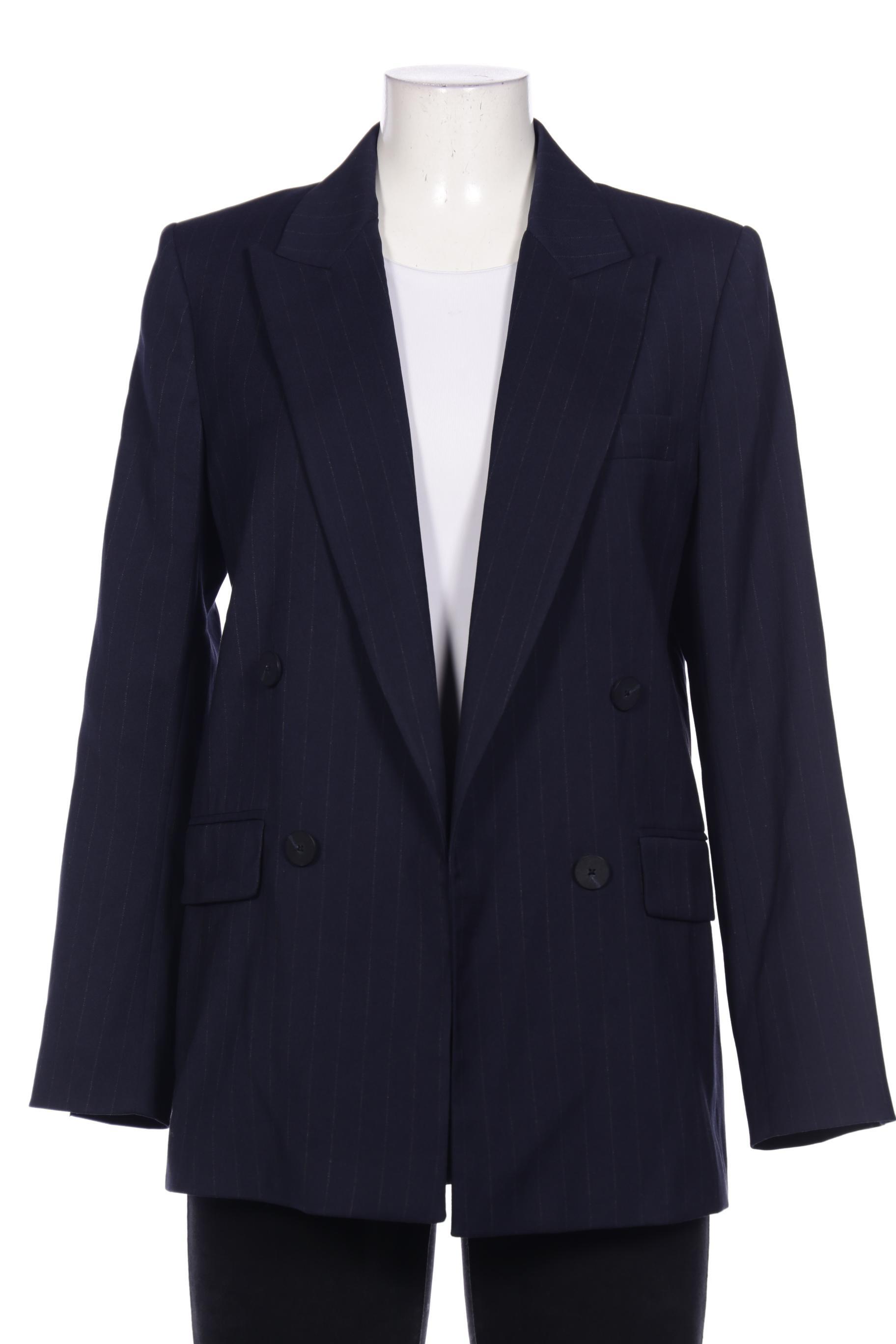 

Massimo Dutti Damen Blazer, marineblau, Gr. 40