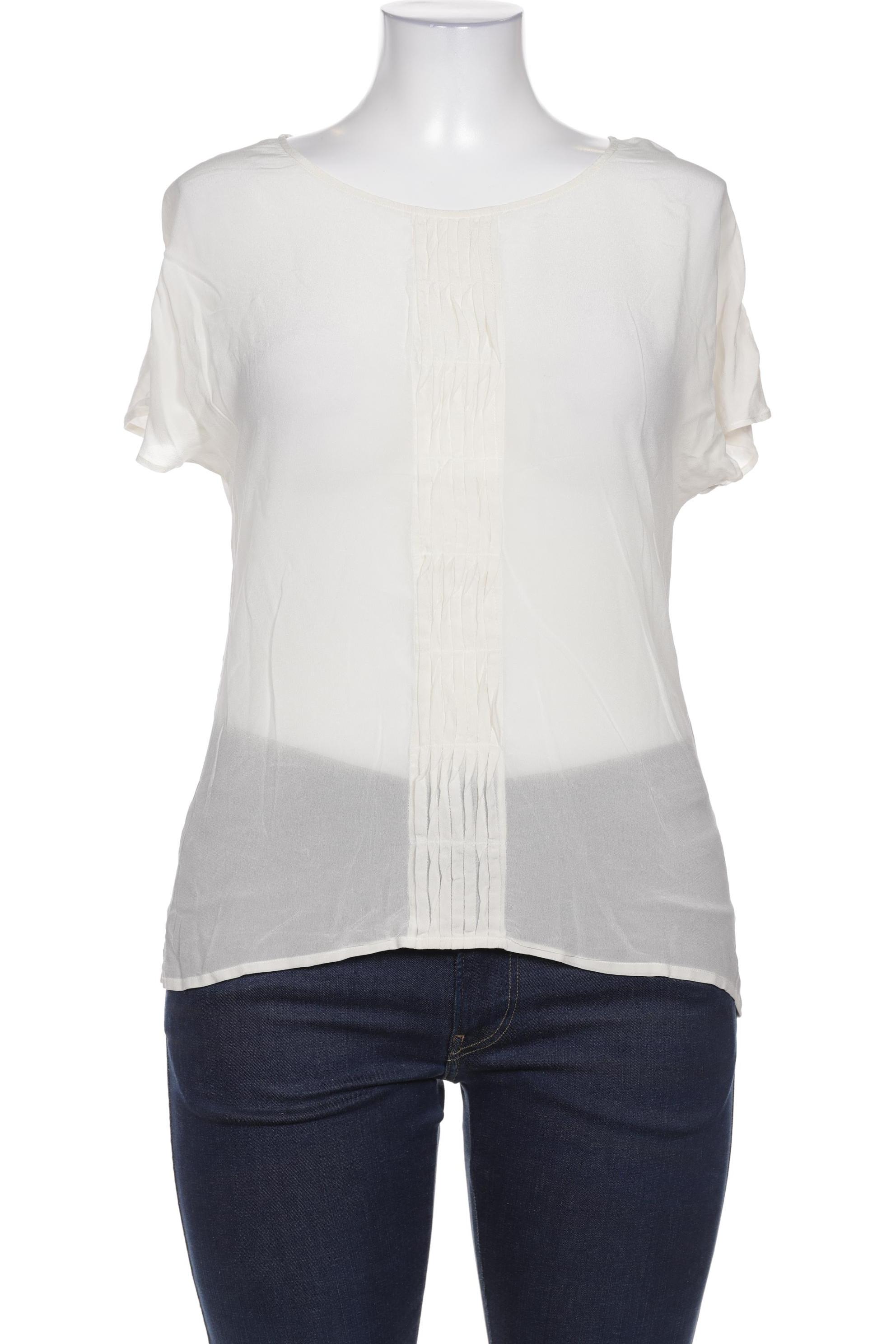 

Massimo Dutti Damen Bluse, cremeweiß