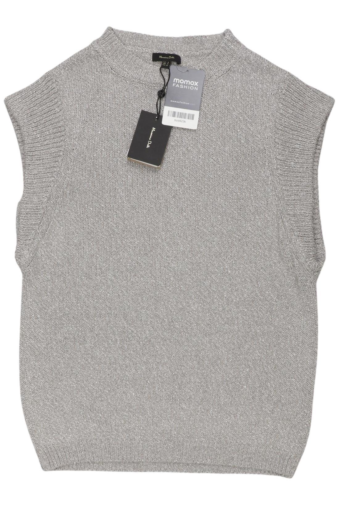 

Massimo Dutti Damen Pullover, grau, Gr. 36