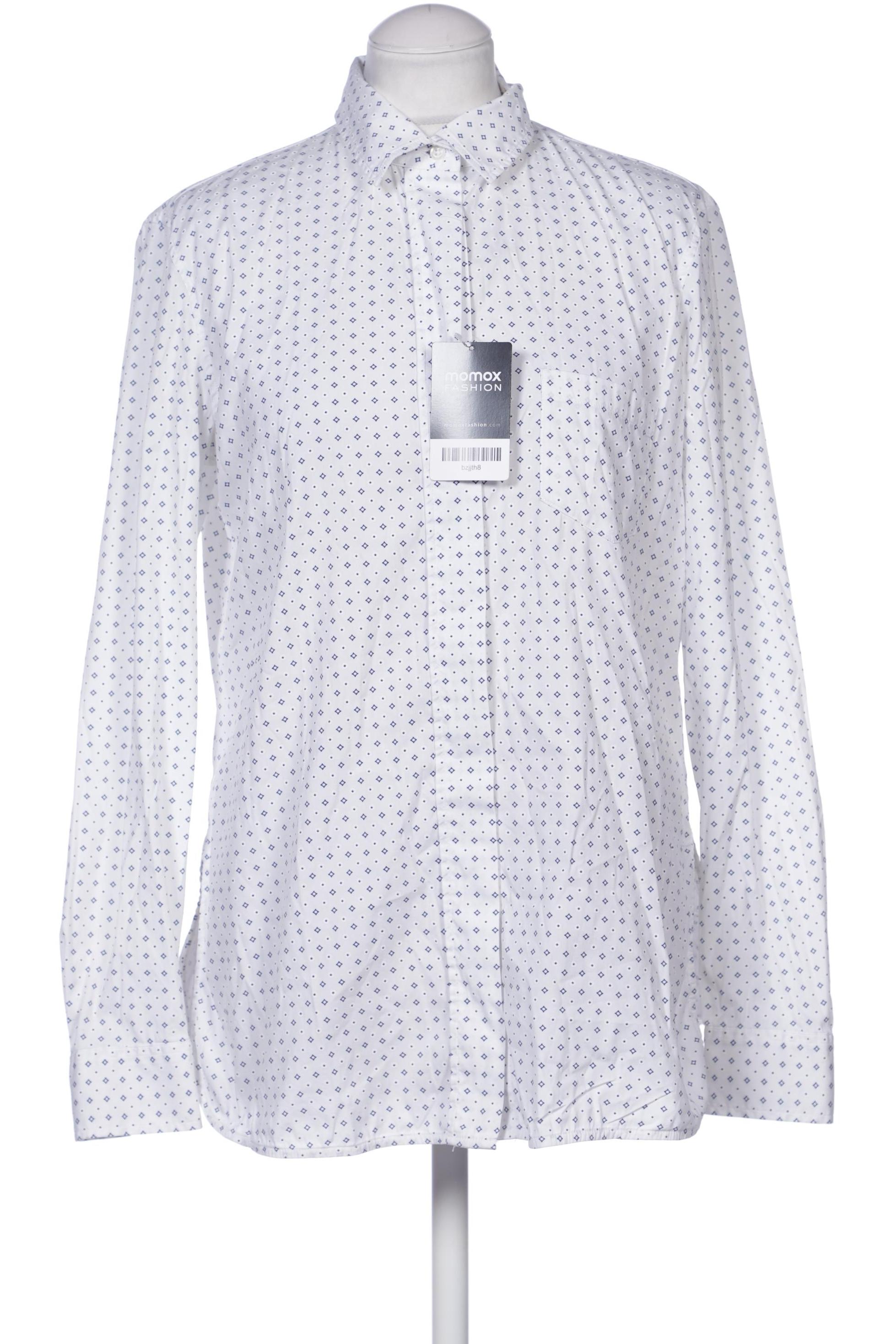 

Massimo Dutti Damen Bluse, weiß, Gr. 38