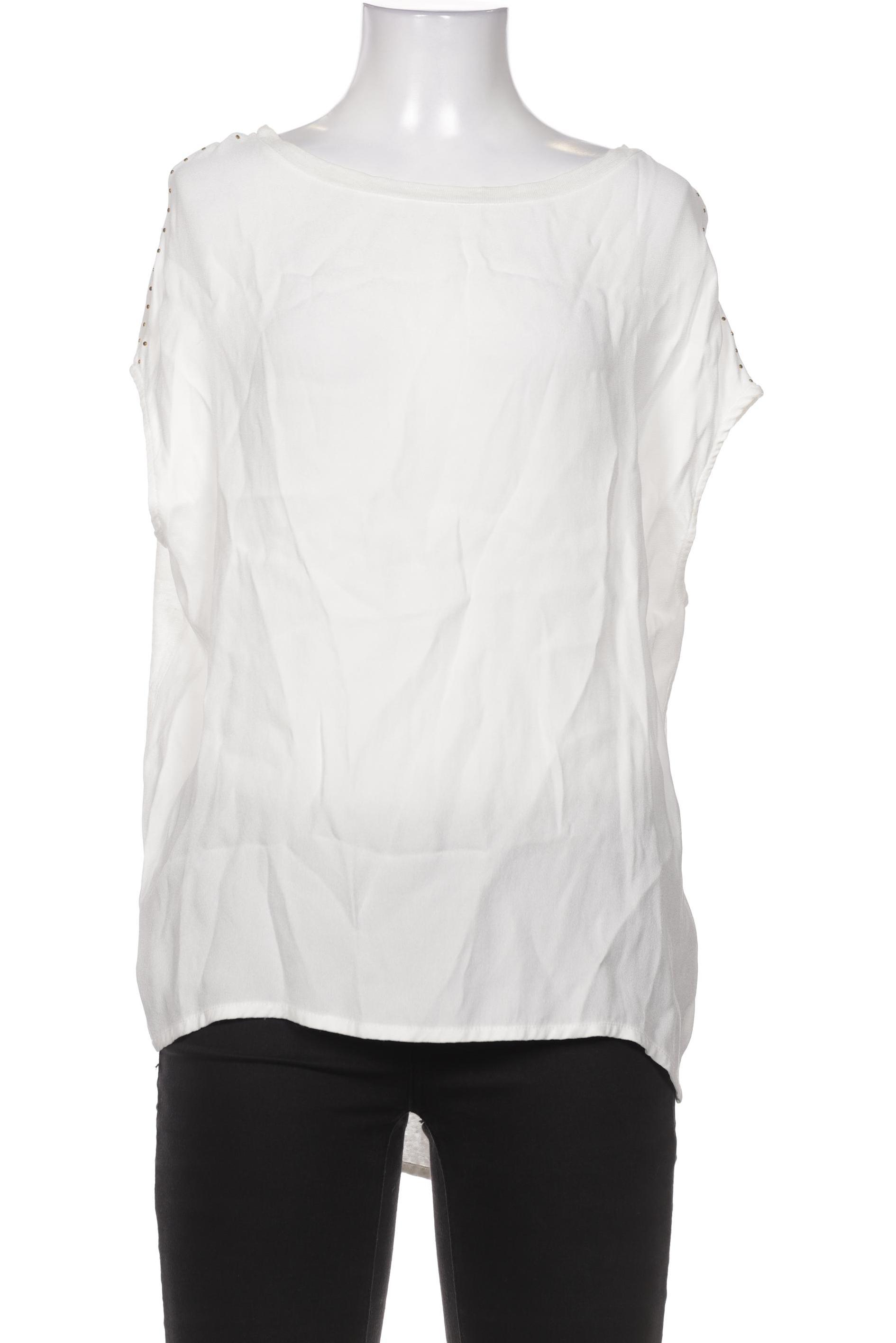 

Massimo Dutti Damen Bluse, weiß, Gr. 36