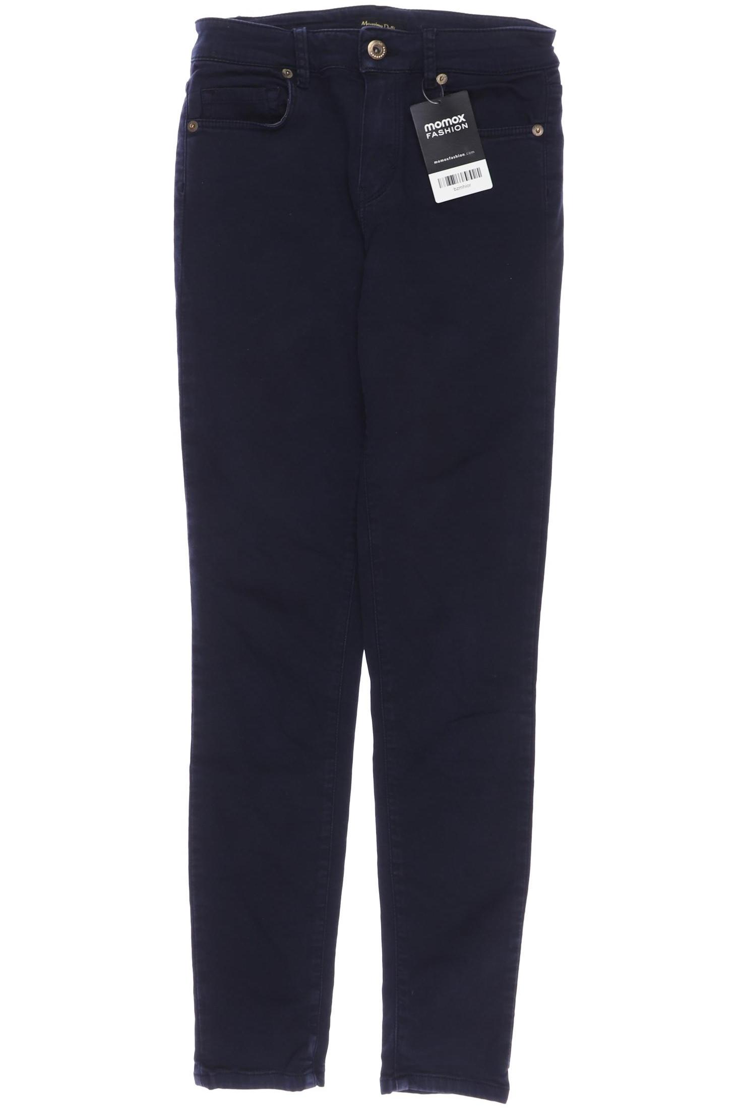 

Massimo Dutti Damen Jeans, marineblau