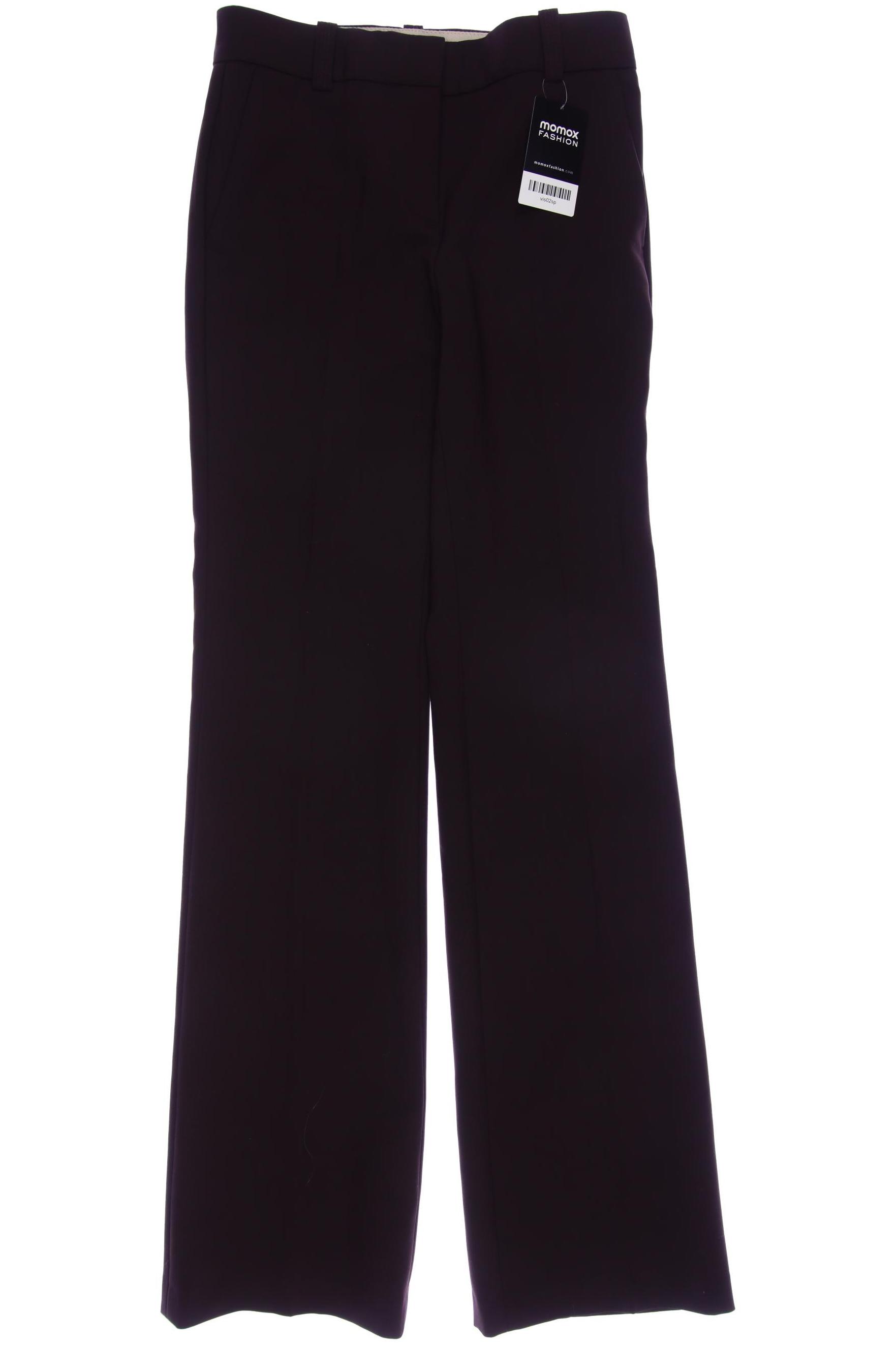 

Massimo Dutti Damen Stoffhose, bordeaux, Gr. 34