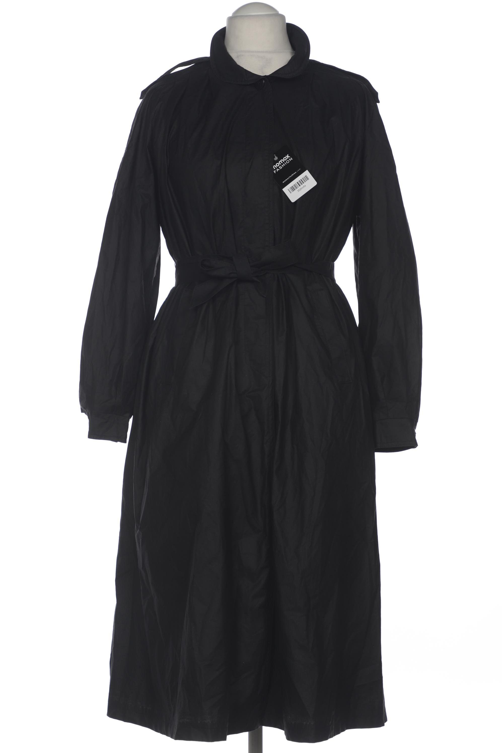 

Massimo Dutti Damen Mantel, schwarz, Gr. 36