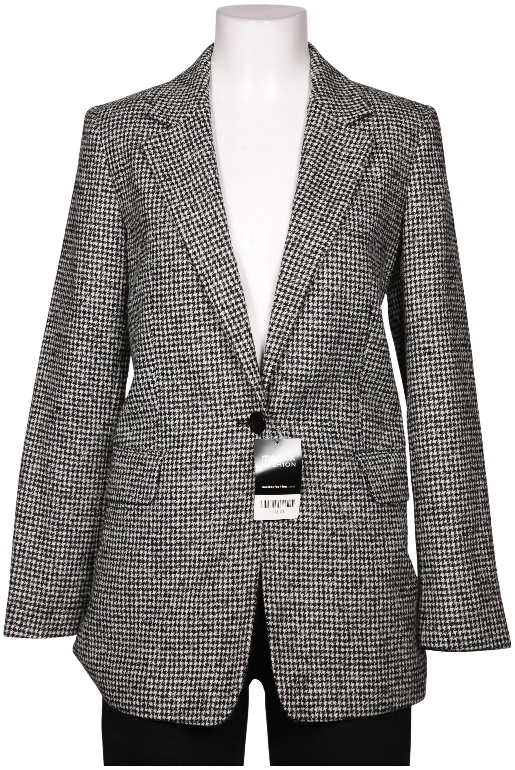 

Massimo Dutti Damen Blazer, schwarz, Gr. 34
